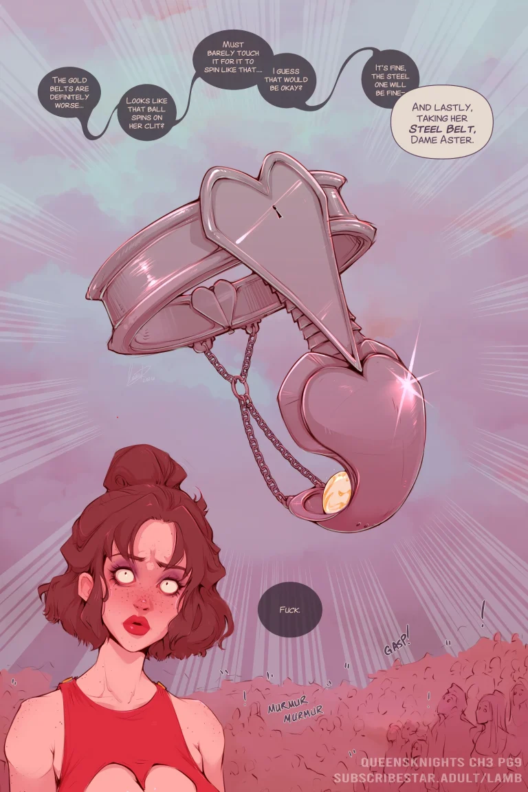 QueensKnights 1-4 porn comic picture 30