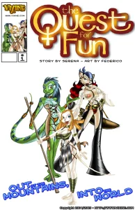 Quest For Fun 1 porn comic picture 1