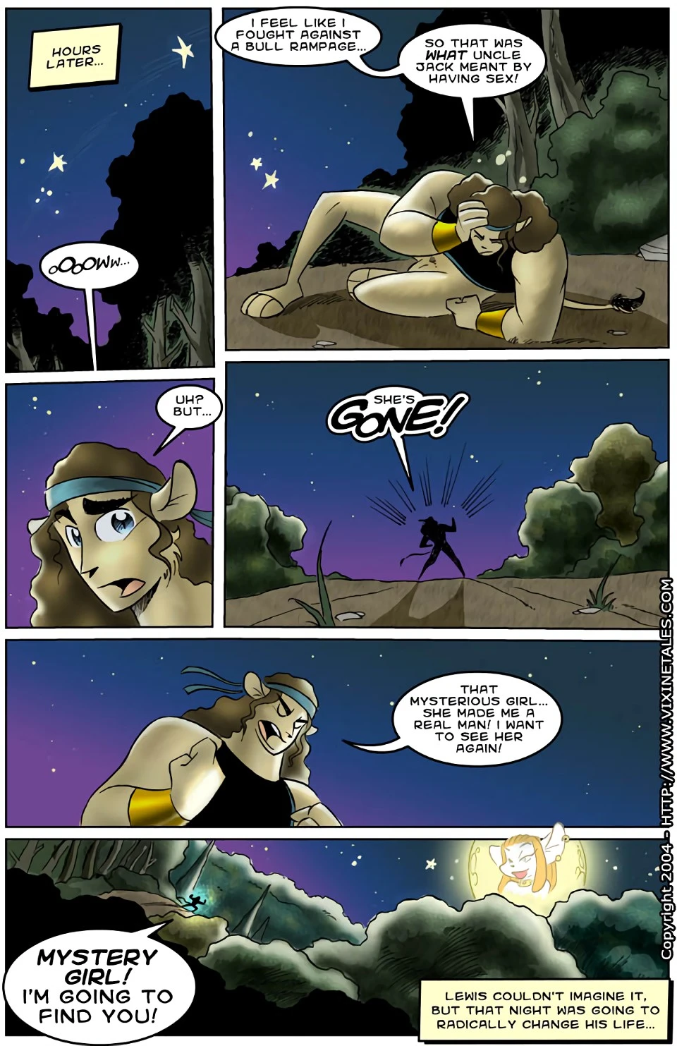 Quest For Fun 1 porn comic picture 12