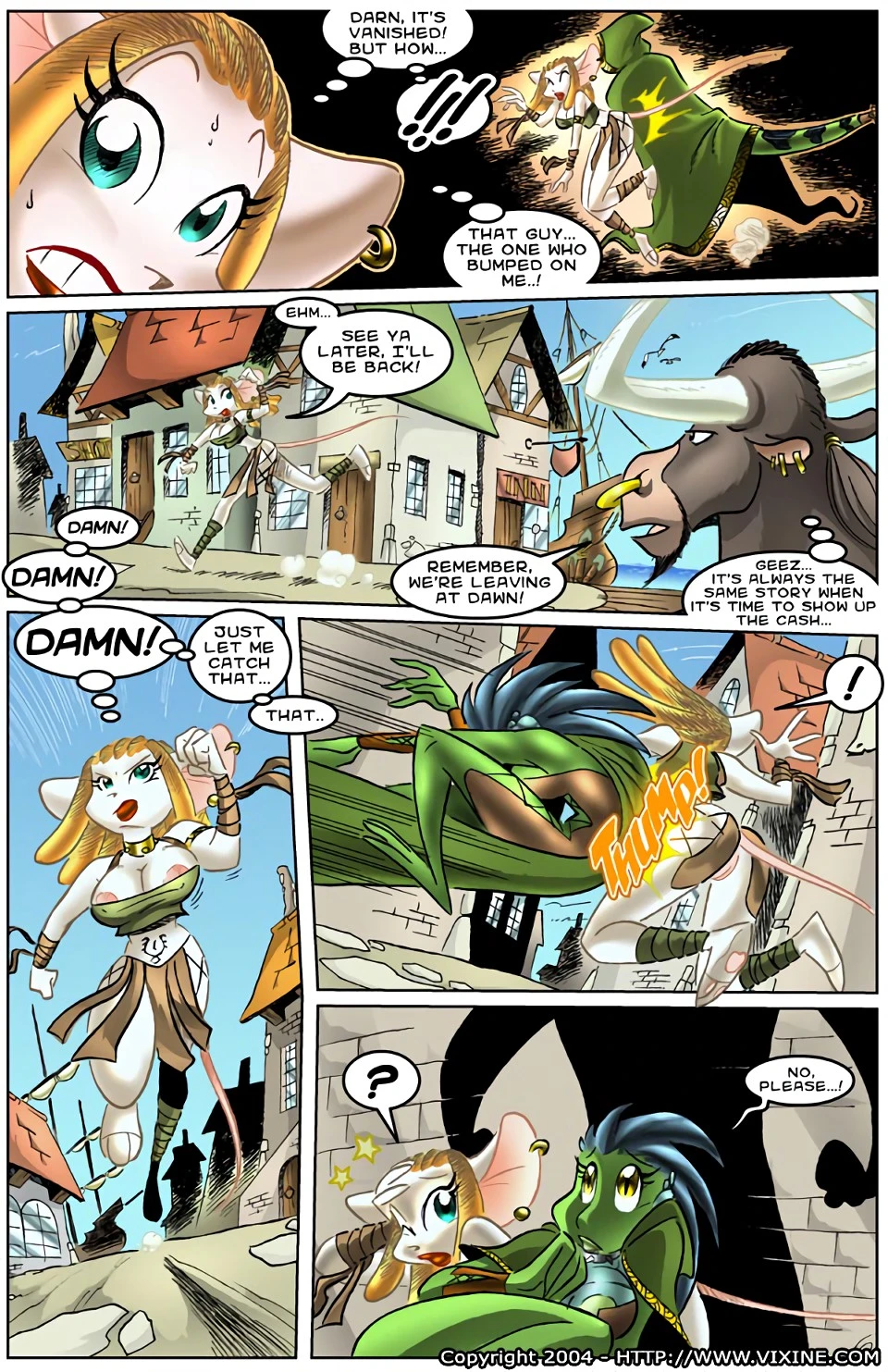 Quest For Fun 1 porn comic picture 21