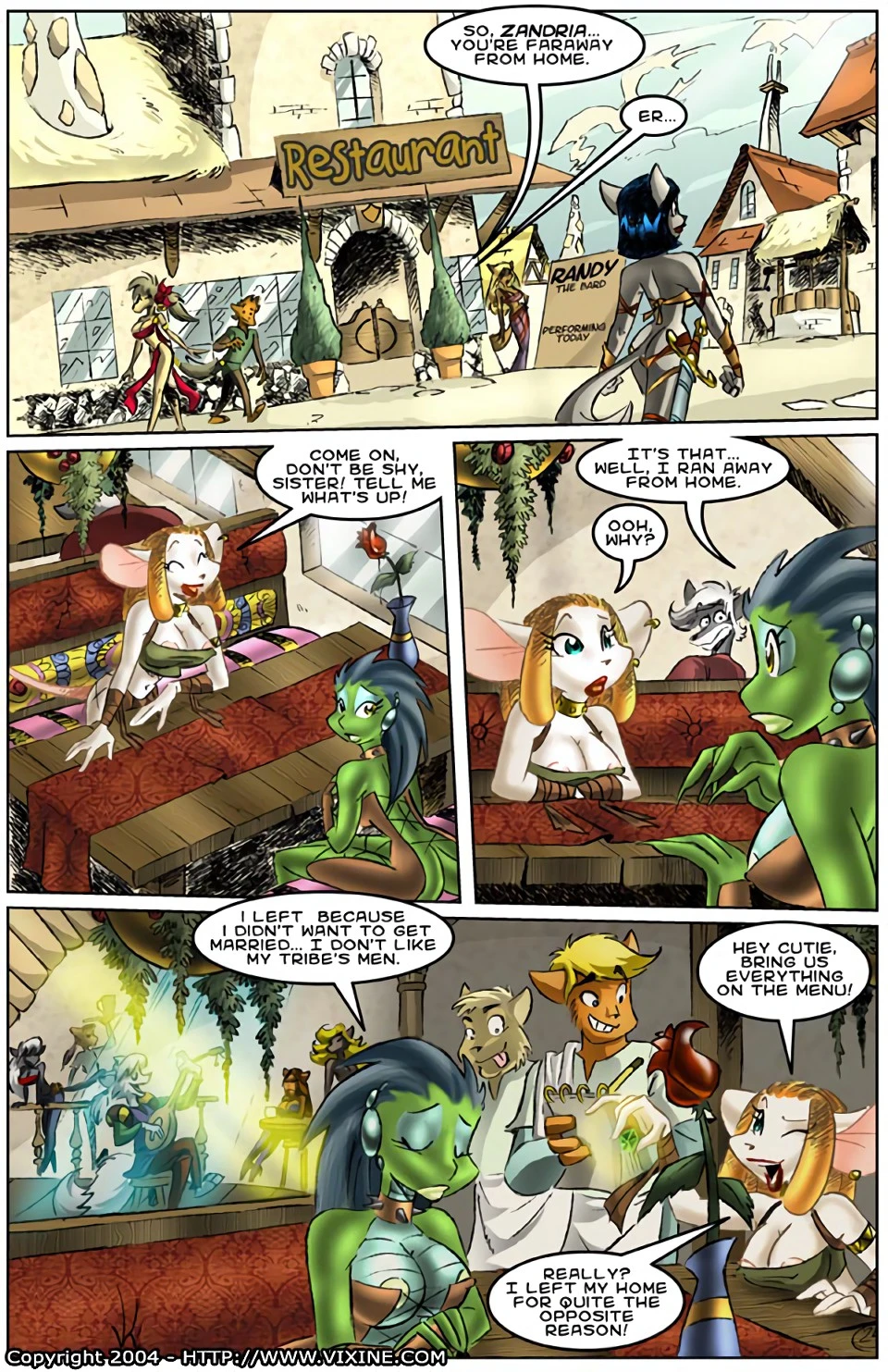 Quest For Fun 1 porn comic picture 26