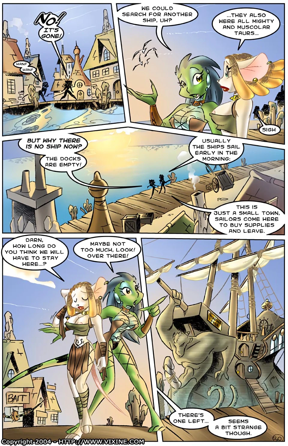Quest For Fun 1 porn comic picture 31