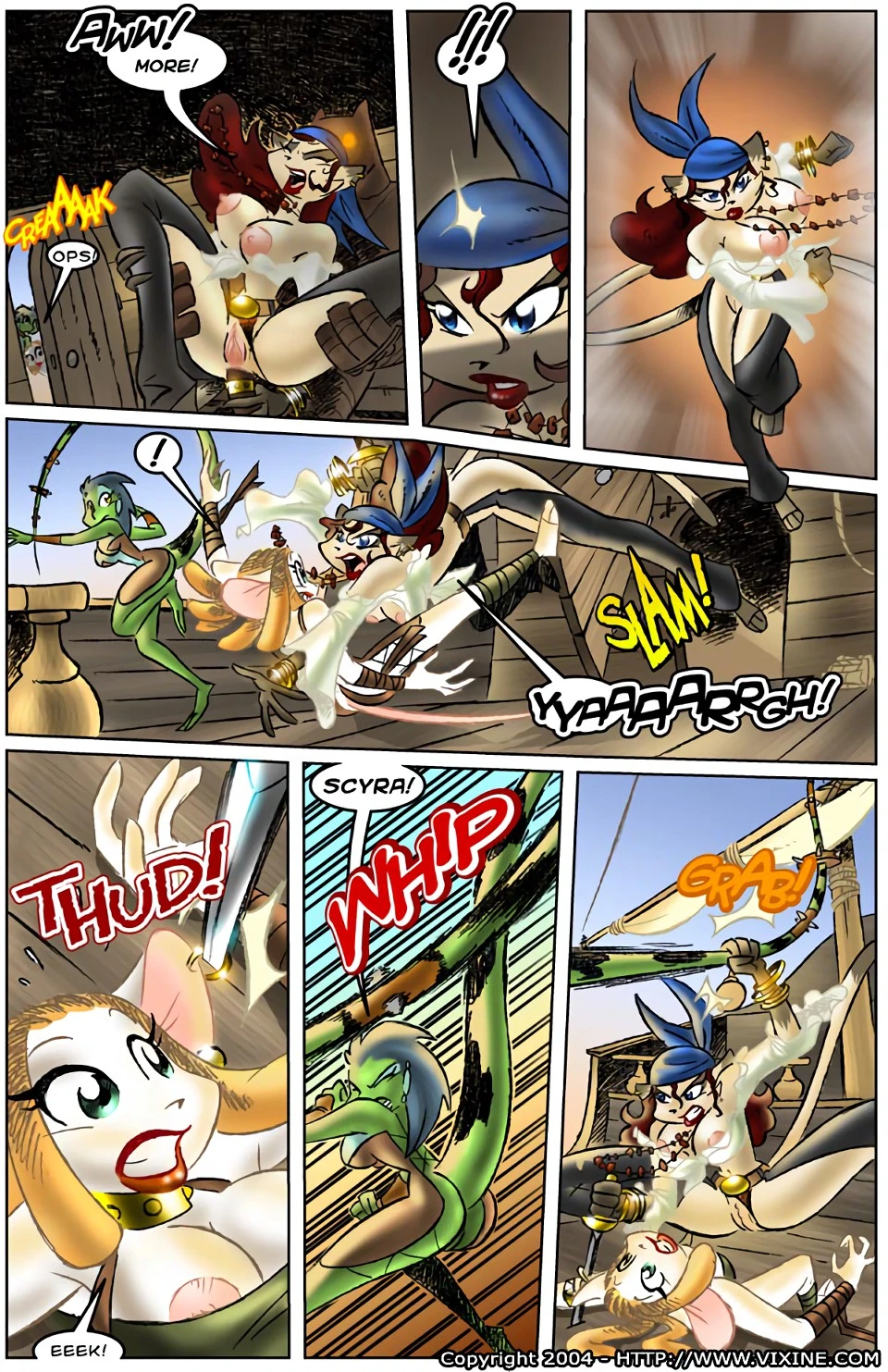 Quest For Fun 1 porn comic picture 34