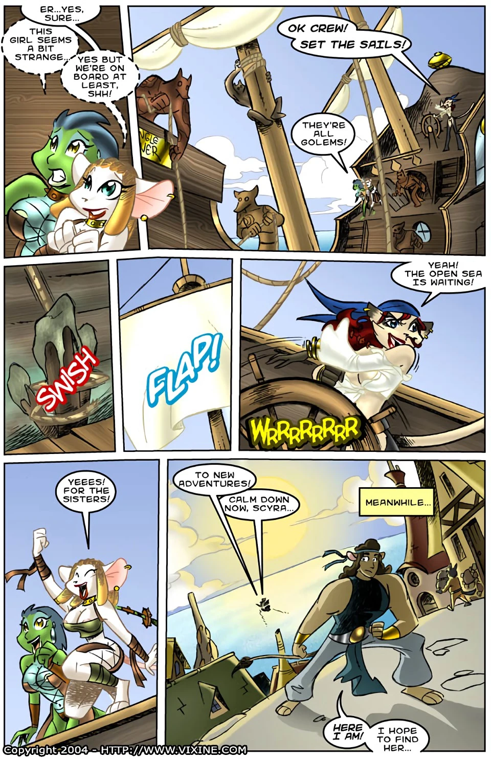 Quest For Fun 1 porn comic picture 36