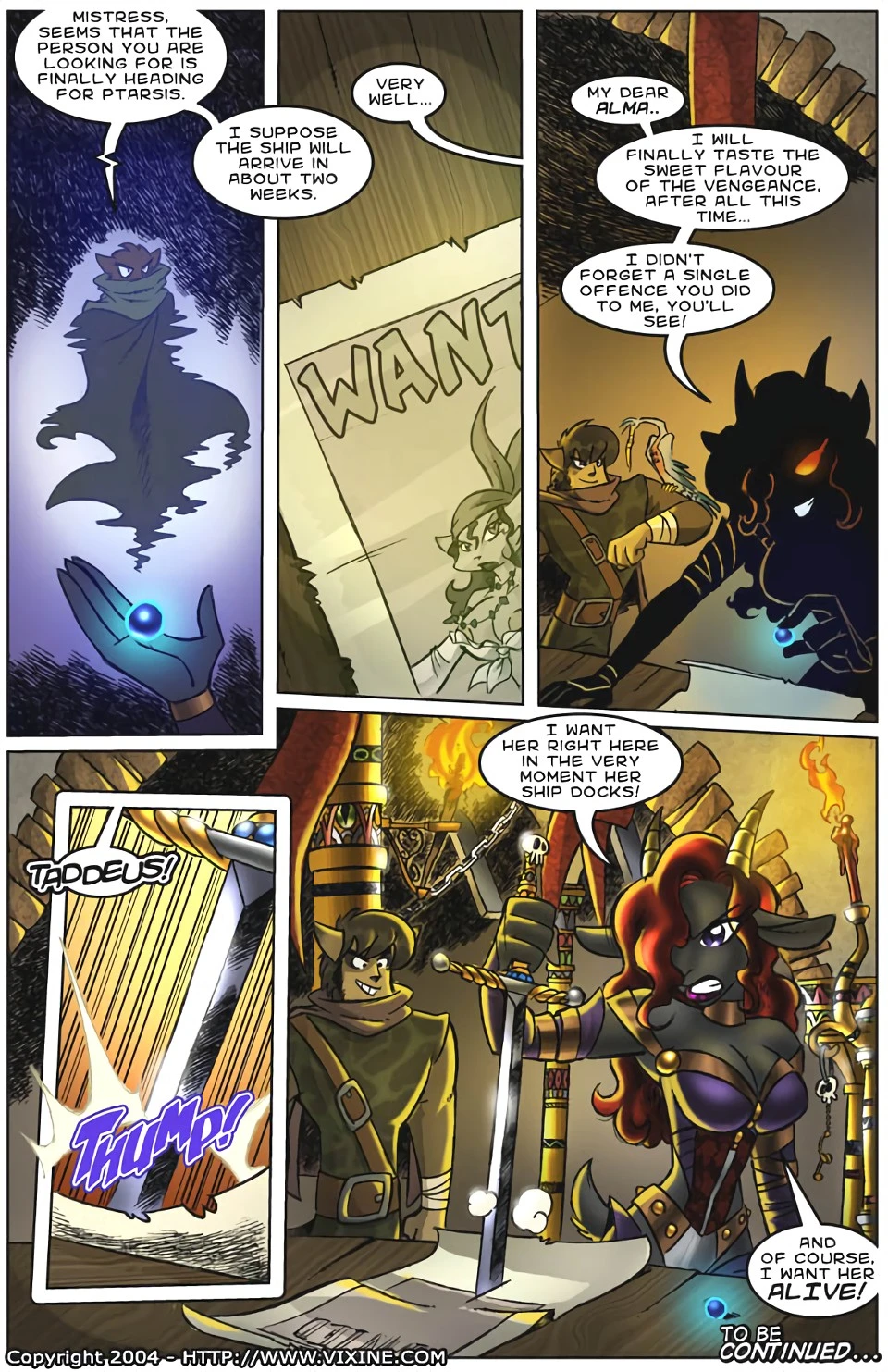 Quest For Fun 1 porn comic picture 38