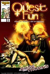 Quest For Fun 2 porn comic picture 1