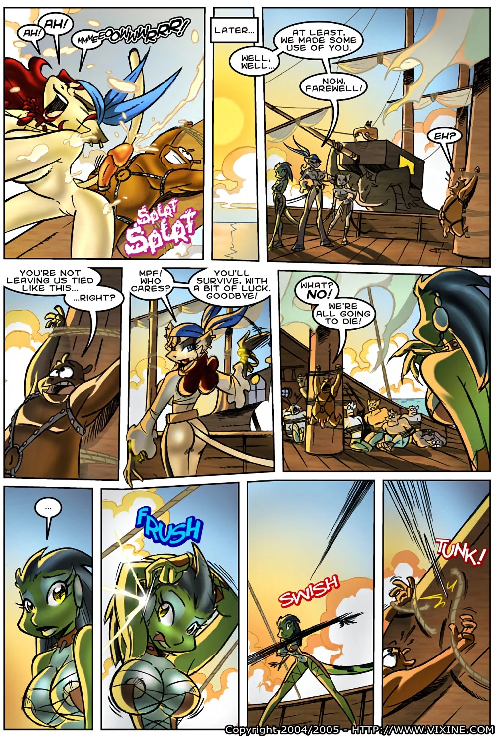 Quest For Fun 2 porn comic picture 10