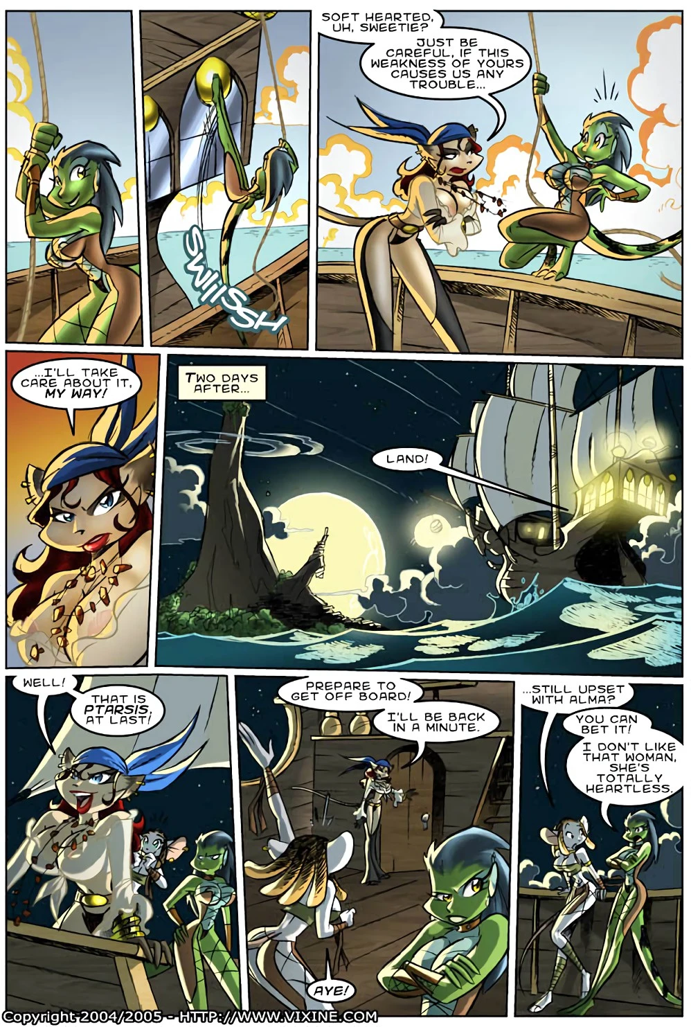 Quest For Fun 2 porn comic picture 11