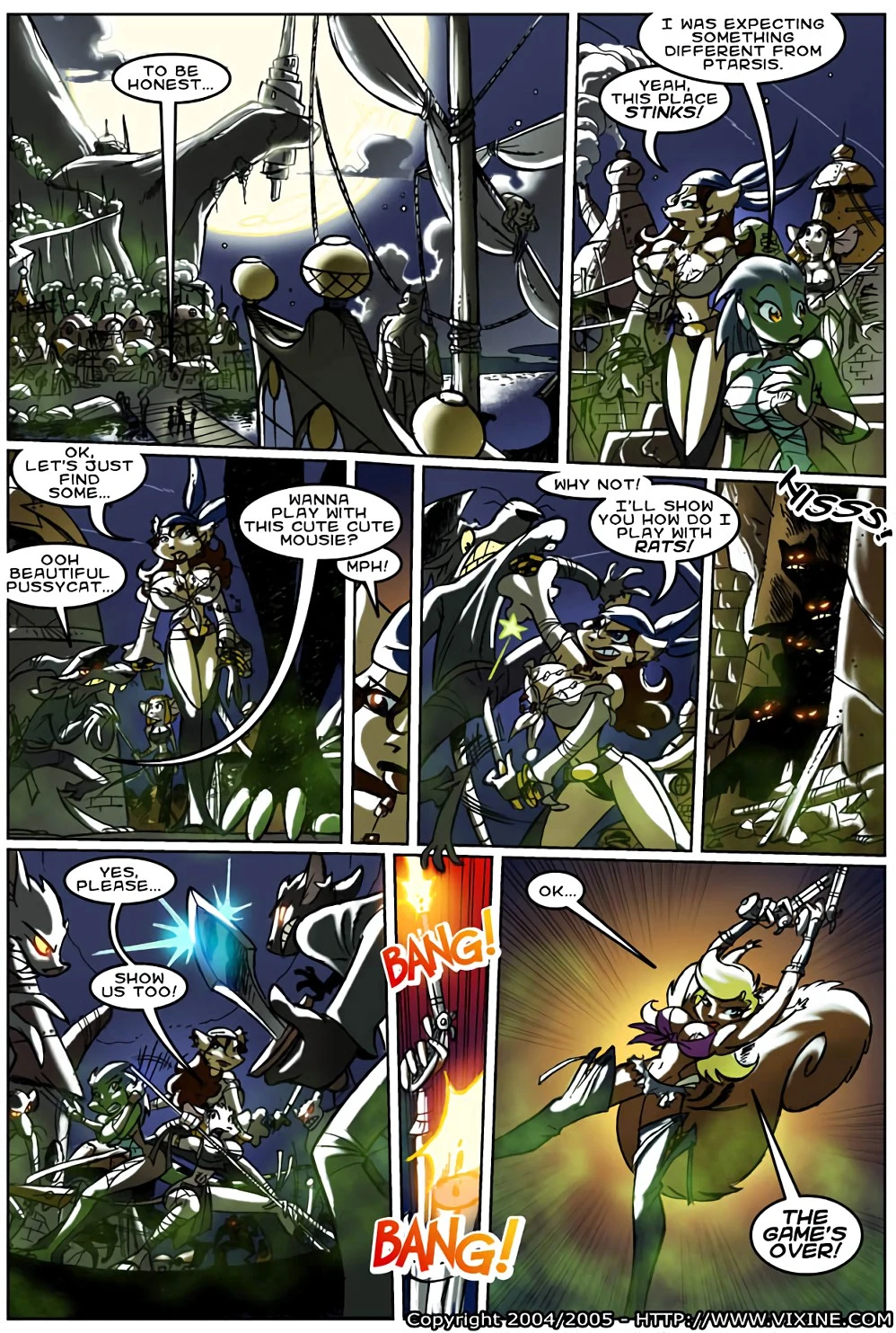 Quest For Fun 2 porn comic picture 12