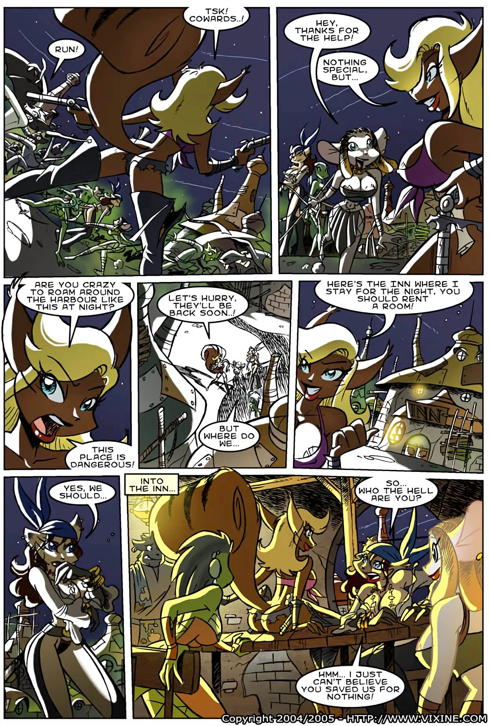 Quest For Fun 2 porn comic picture 13