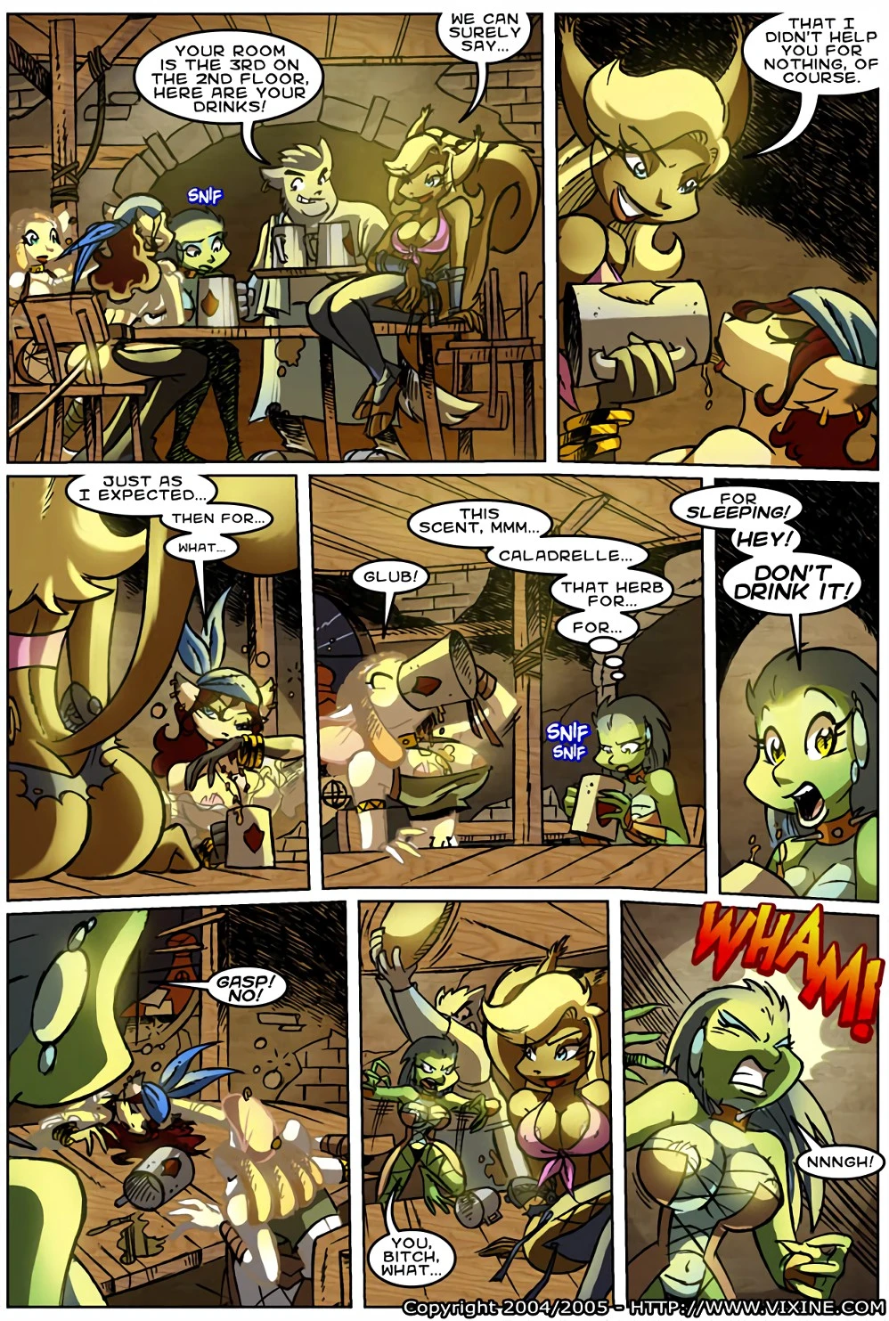 Quest For Fun 2 porn comic picture 14