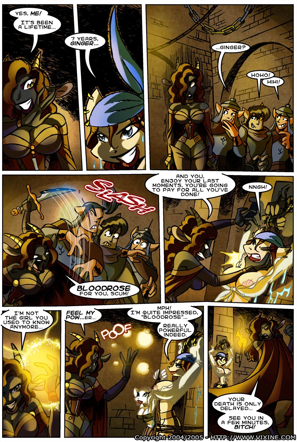 Quest For Fun 2 porn comic picture 16
