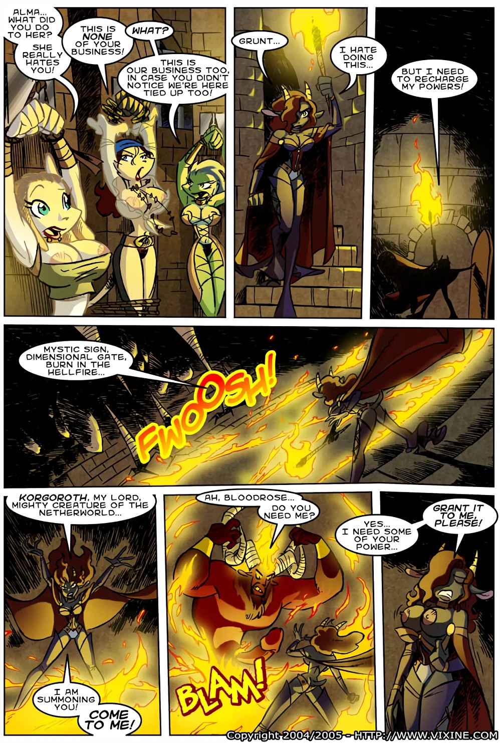 Quest For Fun 2 porn comic picture 17