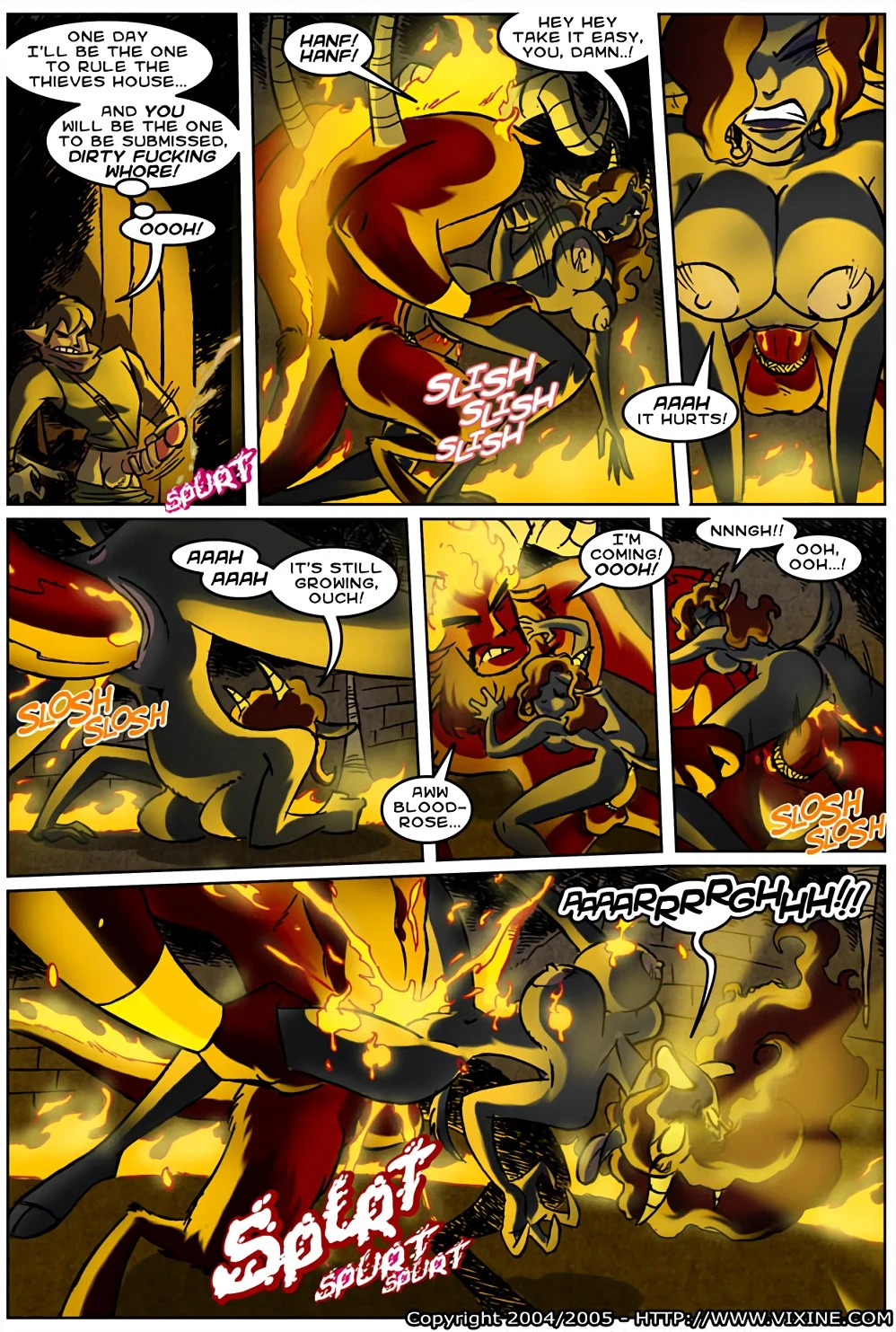 Quest For Fun 2 porn comic picture 19