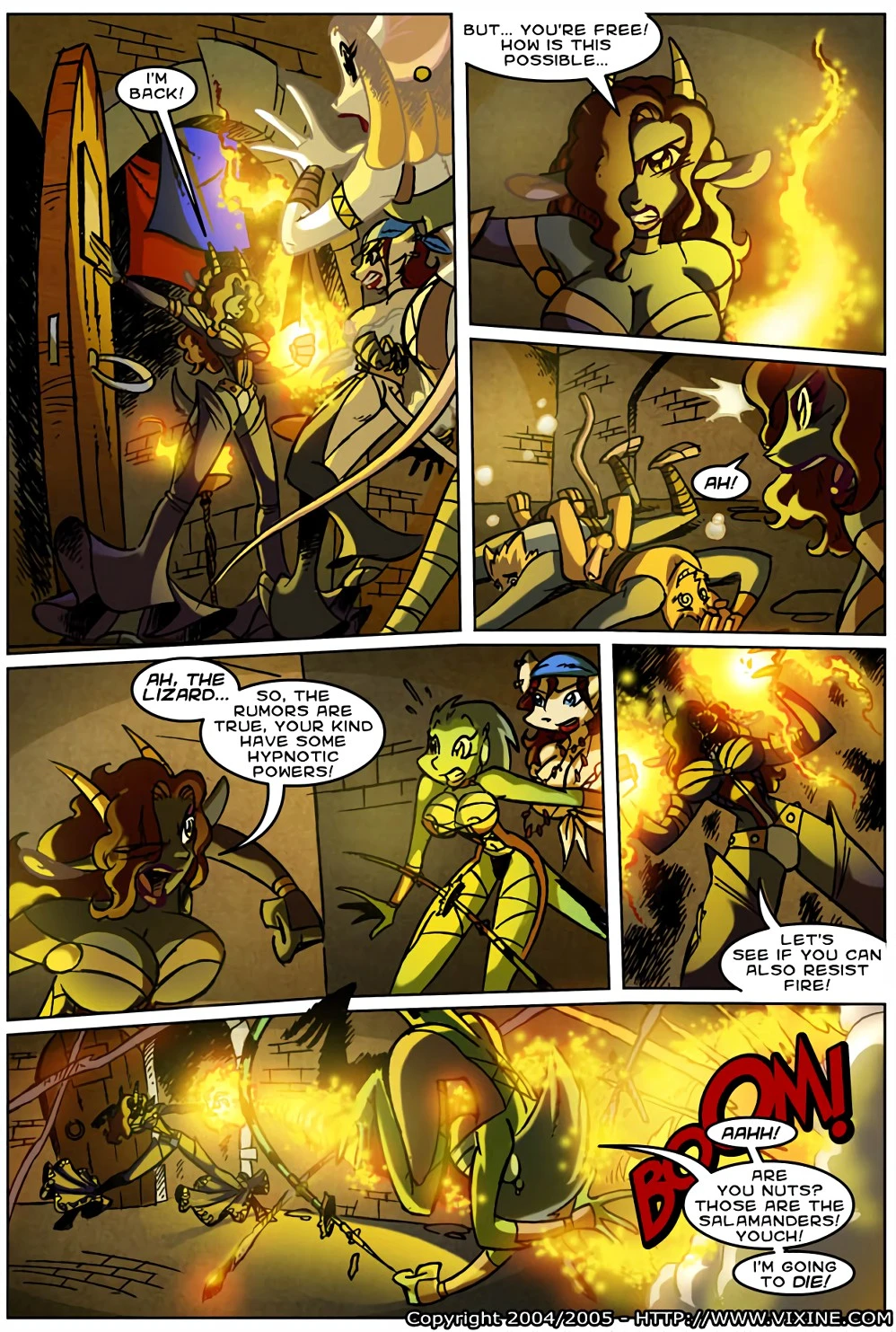 Quest For Fun 2 porn comic picture 23