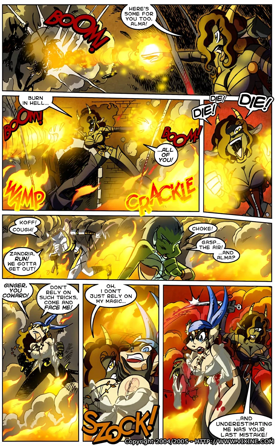 Quest For Fun 2 porn comic picture 24