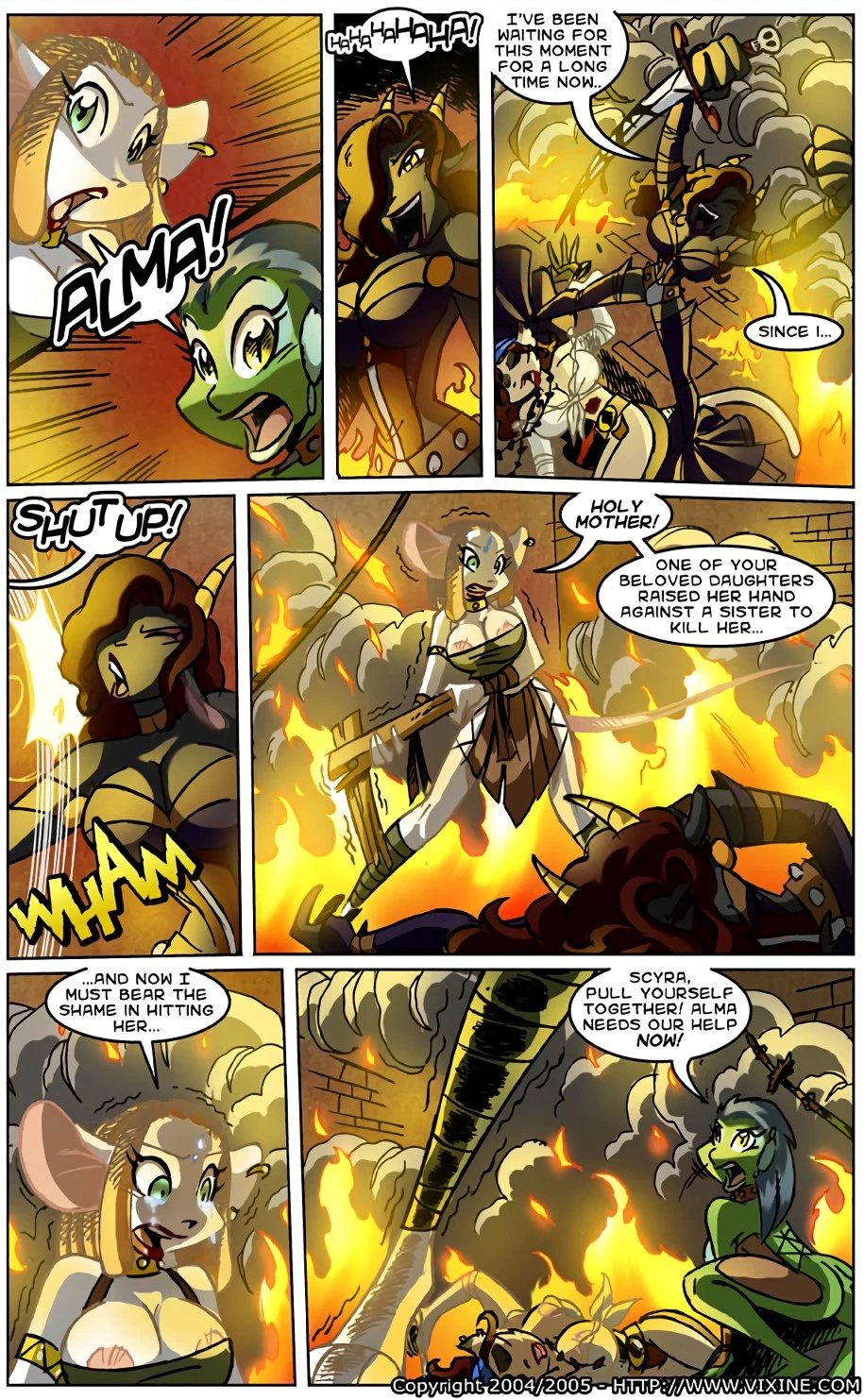 Quest For Fun 2 porn comic picture 25