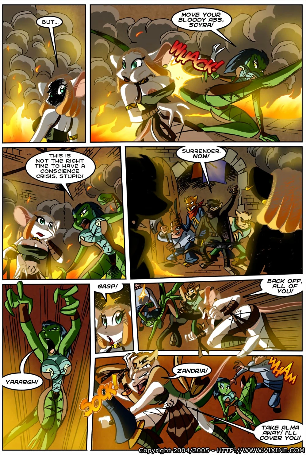 Quest For Fun 2 porn comic picture 26