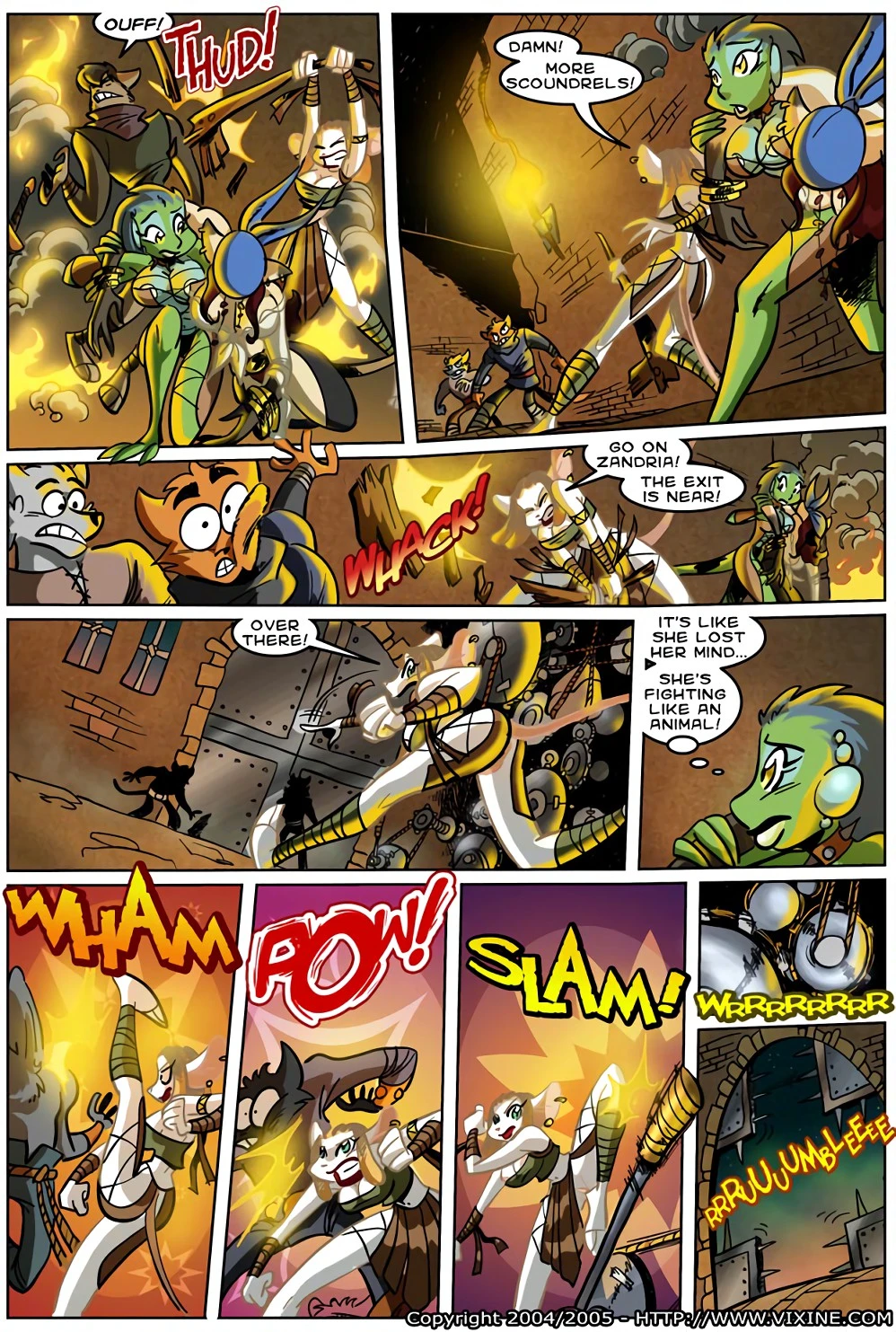 Quest For Fun 2 porn comic picture 27