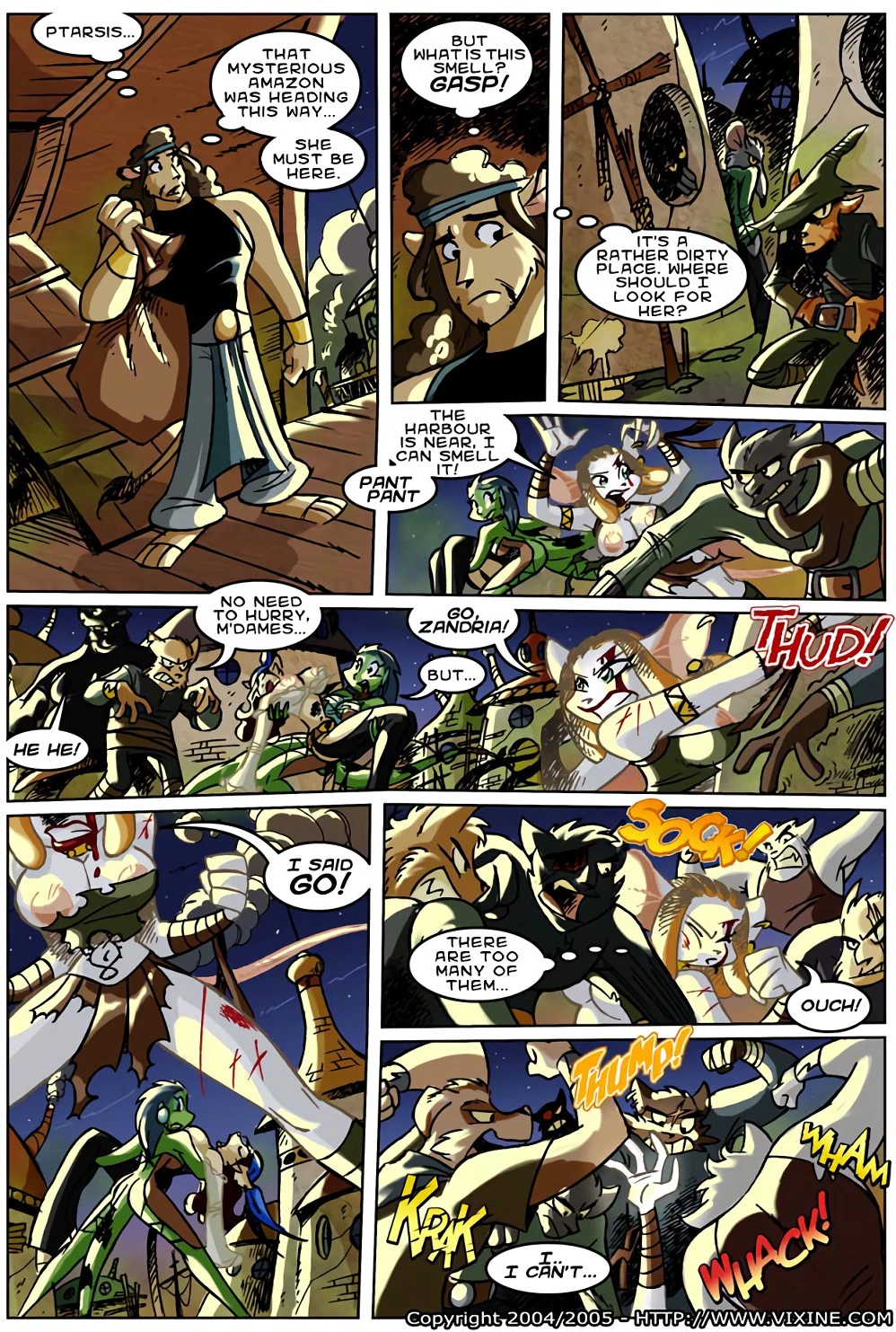 Quest For Fun 2 porn comic picture 28