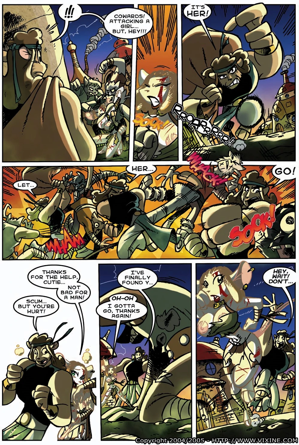Quest For Fun 2 porn comic picture 29