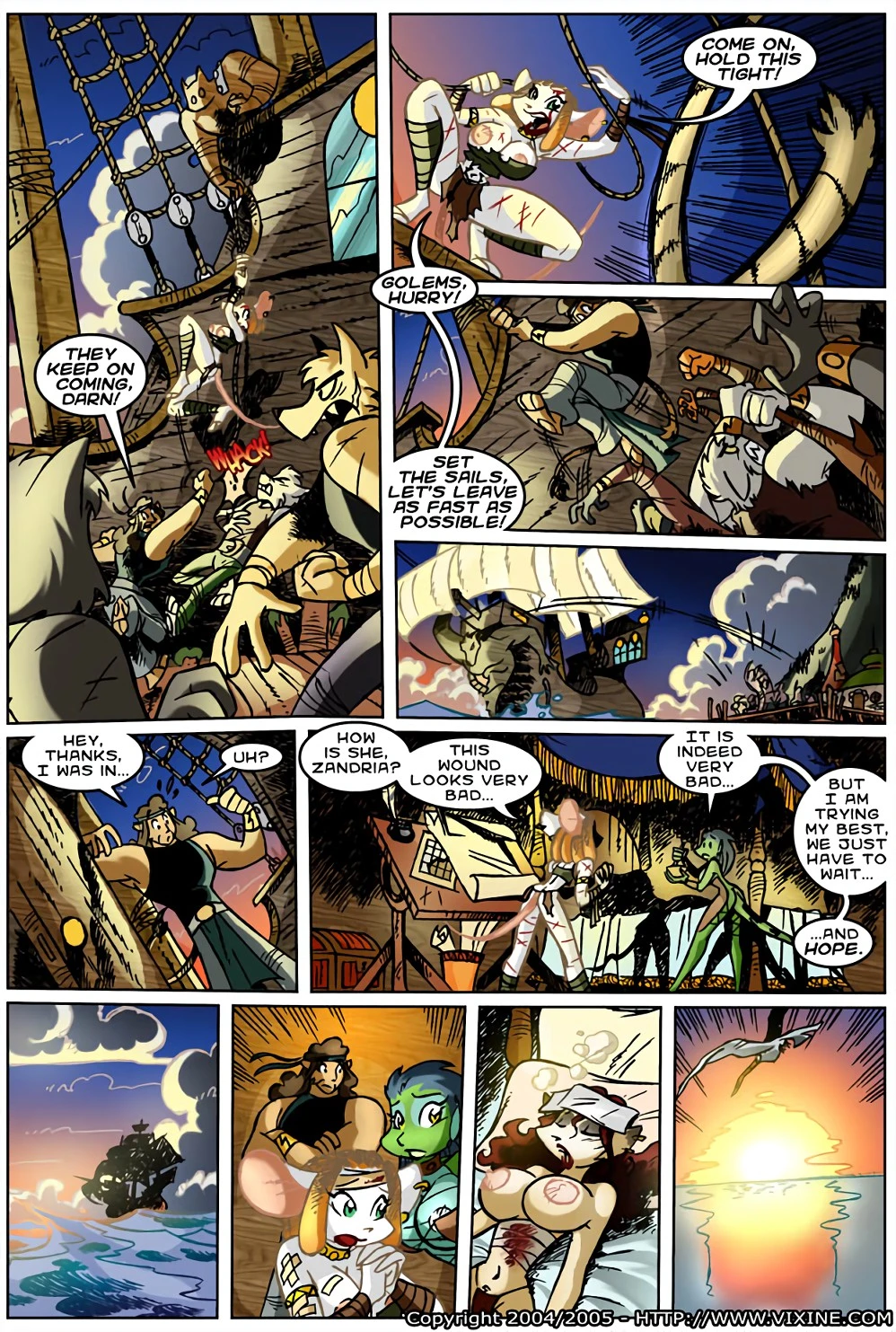 Quest For Fun 2 porn comic picture 30
