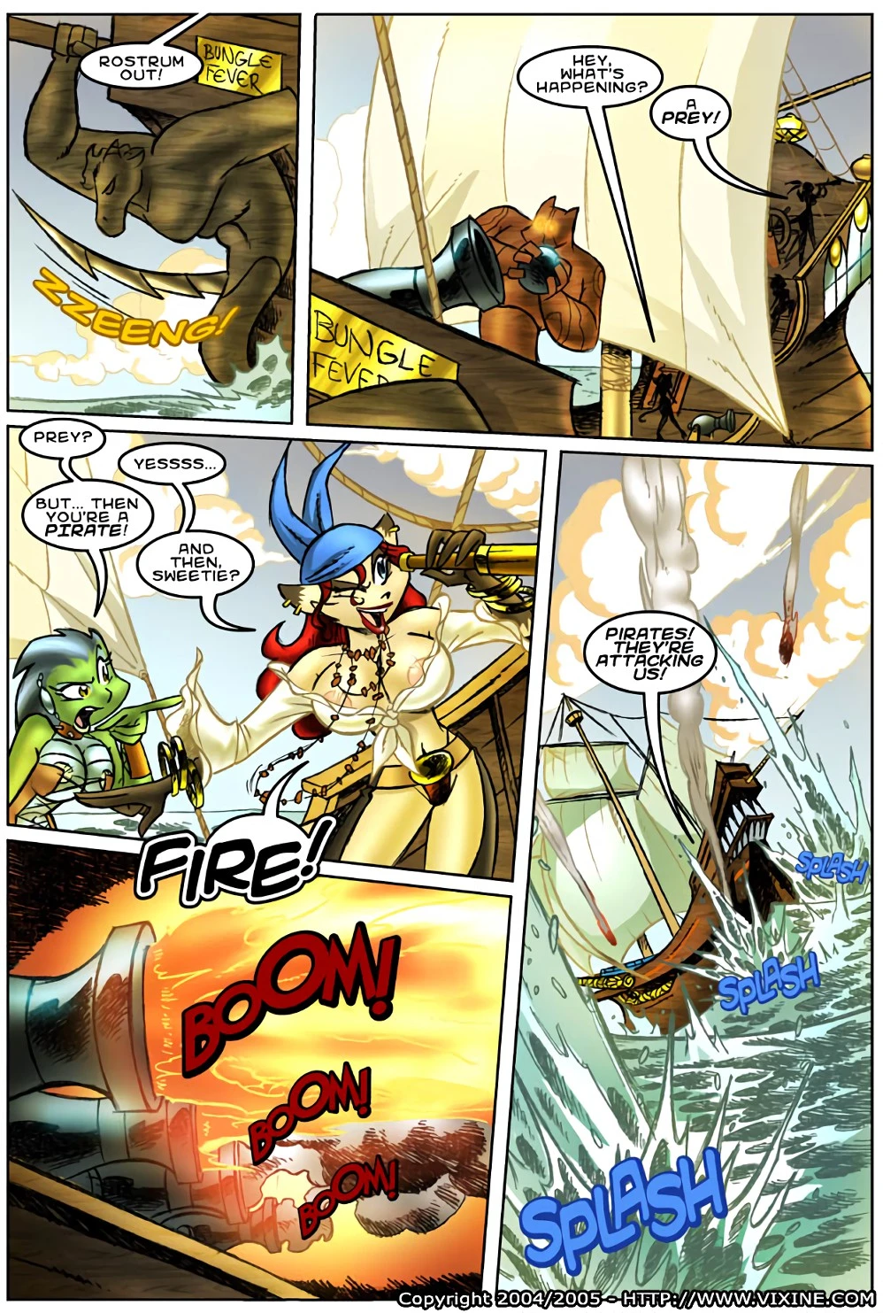 Quest For Fun 2 porn comic picture 4