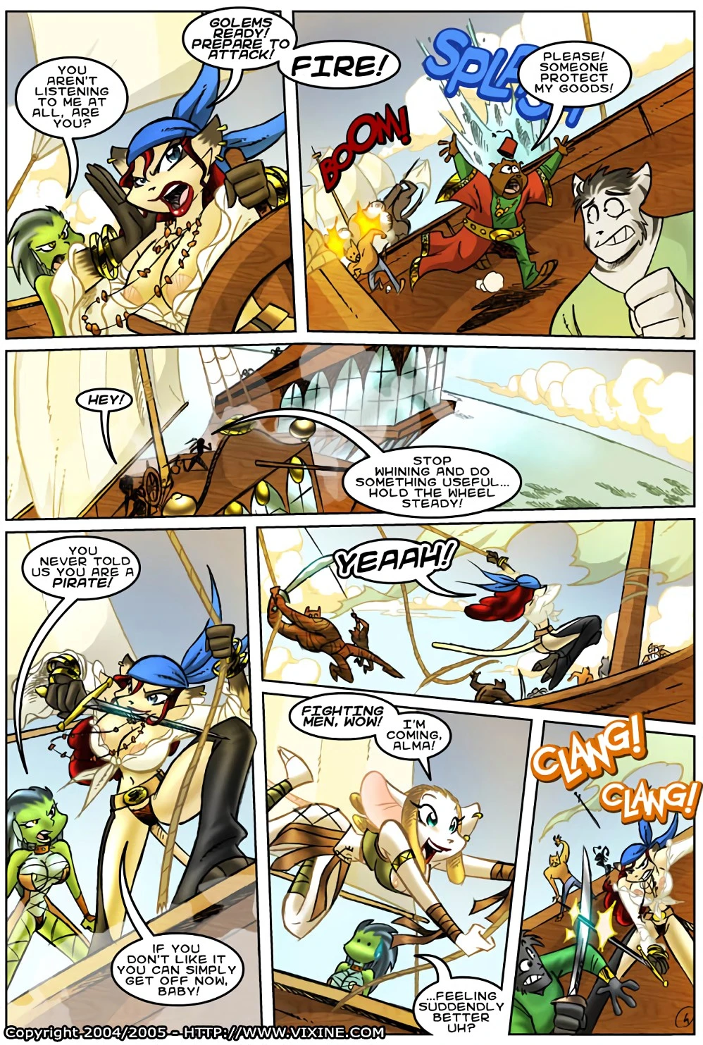 Quest For Fun 2 porn comic picture 5
