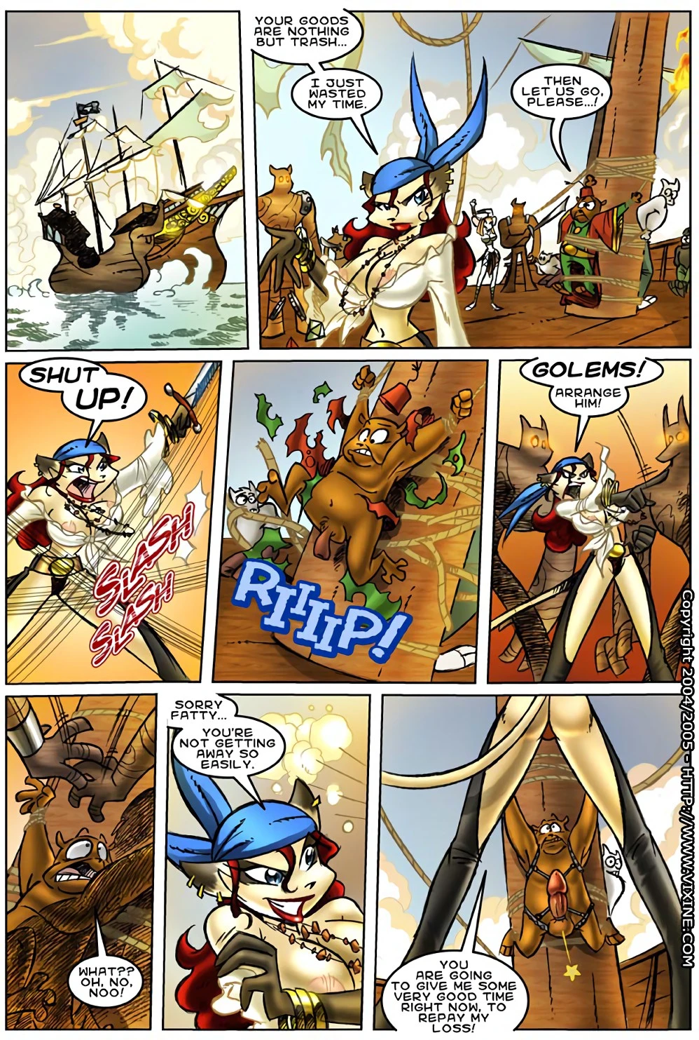 Quest For Fun 2 porn comic picture 6