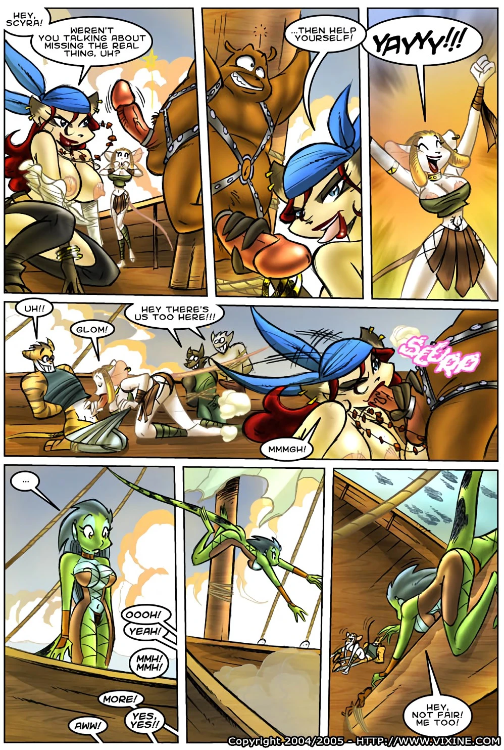 Quest For Fun 2 porn comic picture 7