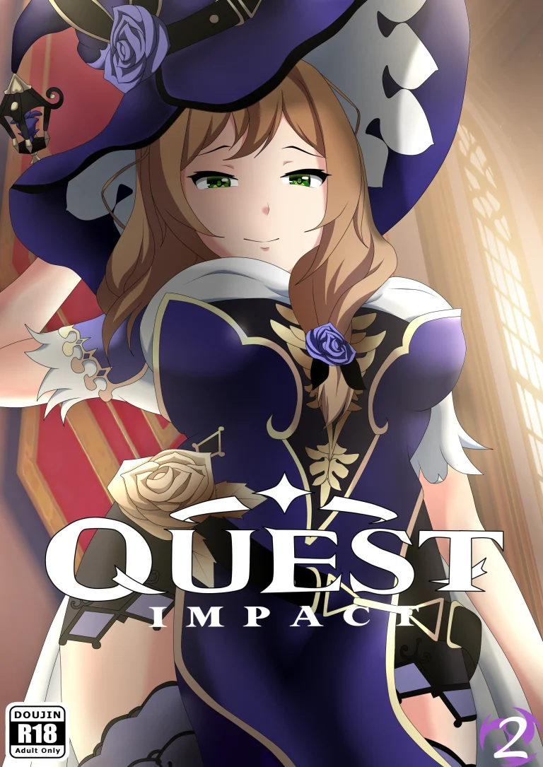 Quest Impact 2 porn comic picture 1