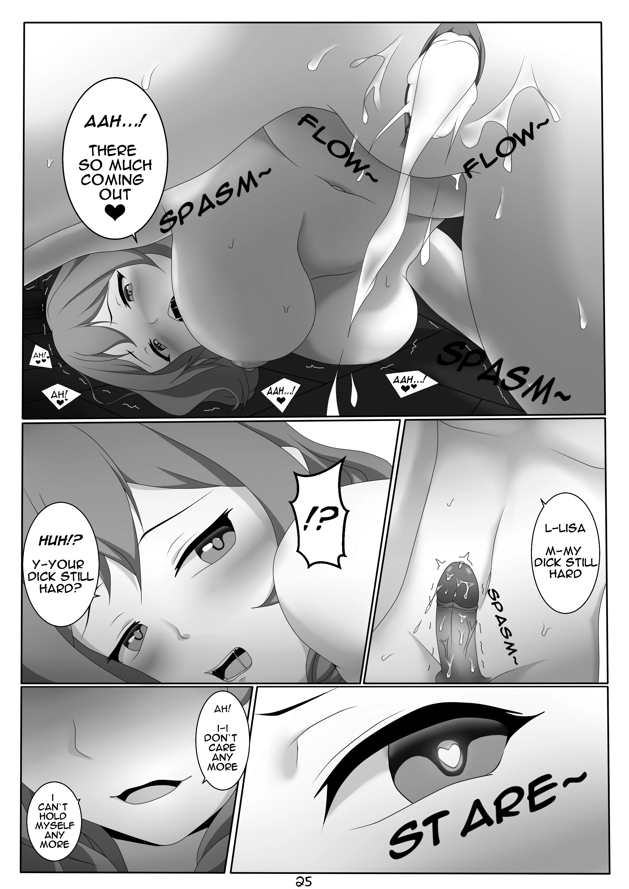 Quest Impact 2 porn comic picture 26