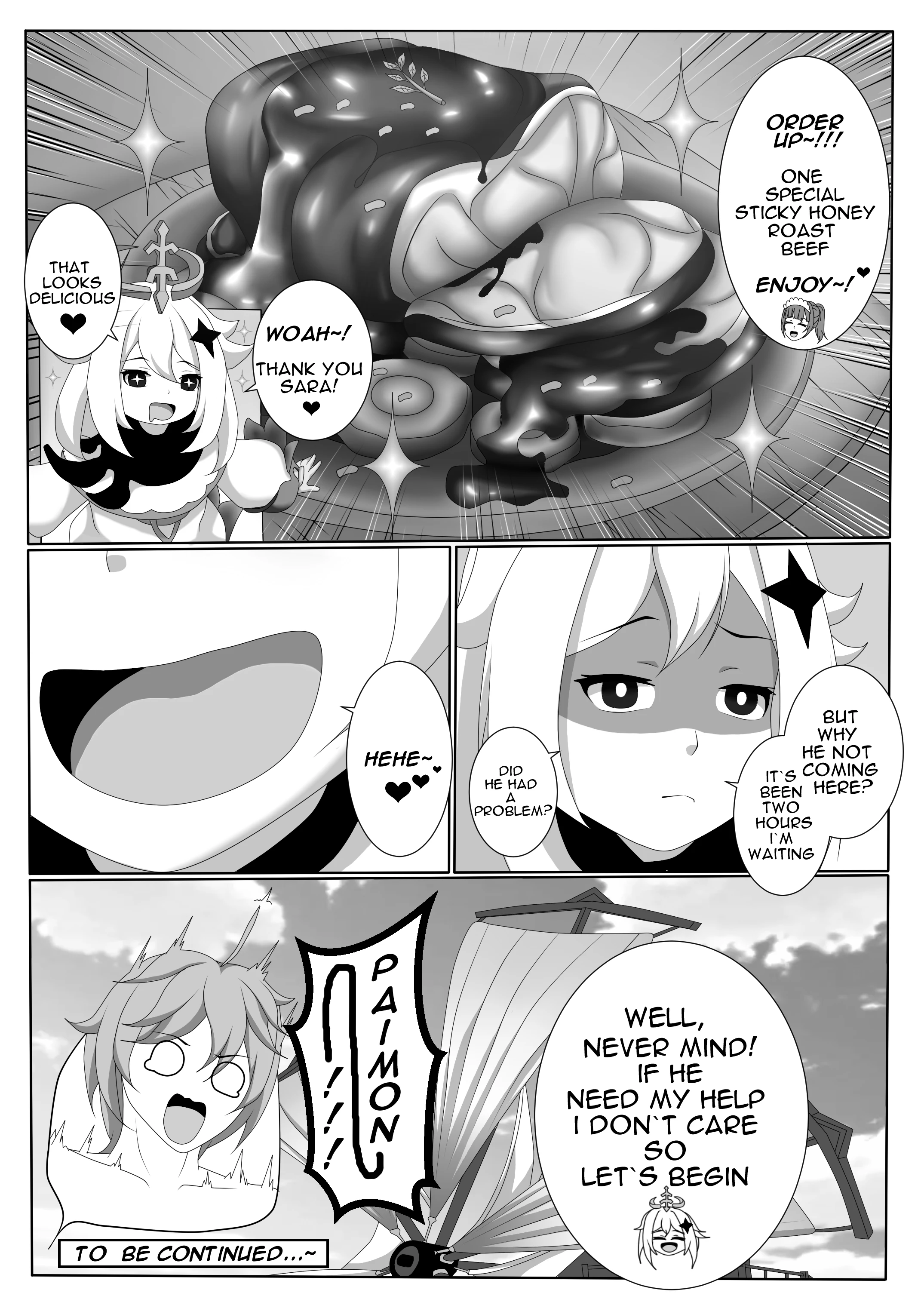 Quest Impact 2 porn comic picture 36