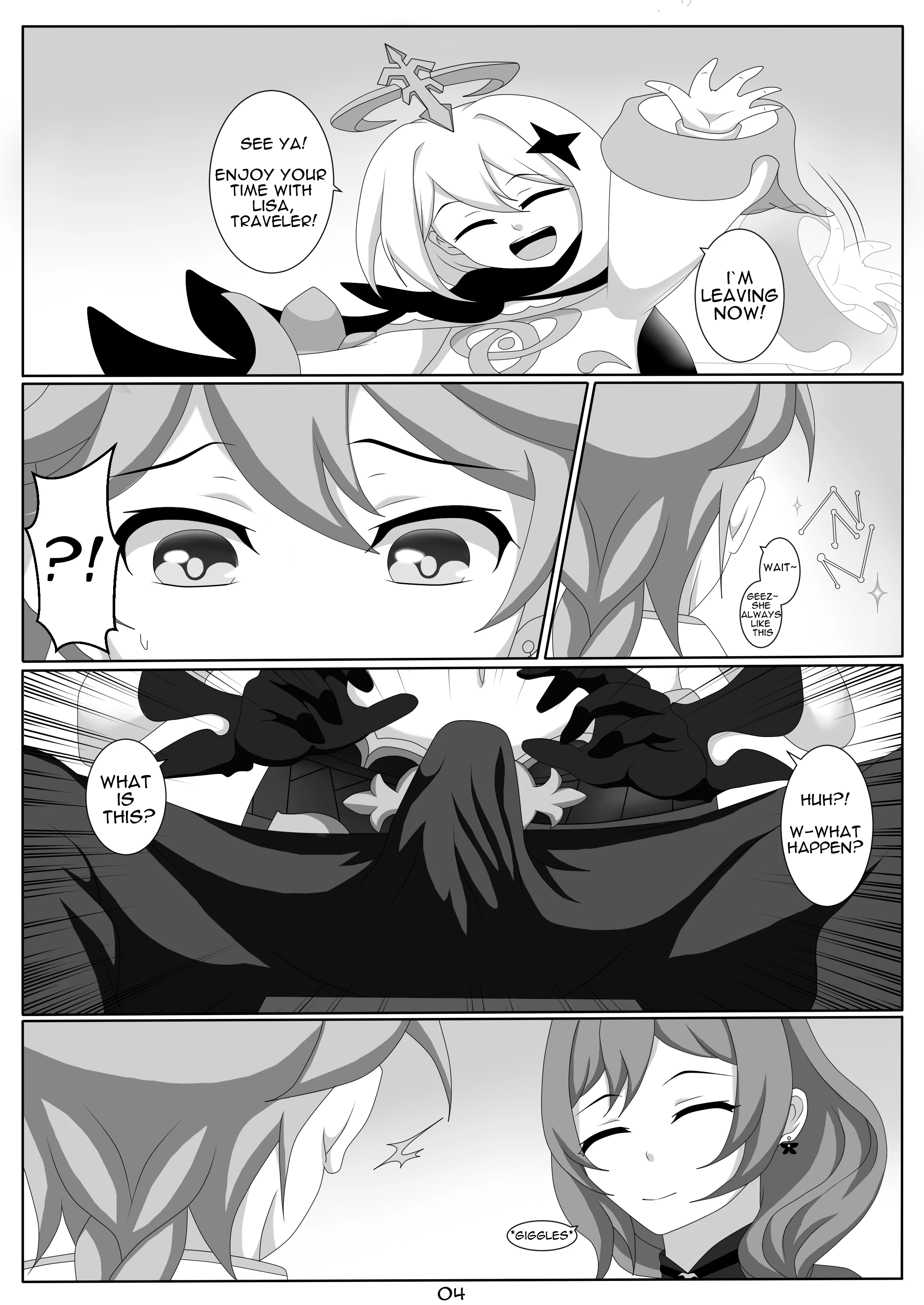 Quest Impact 2 porn comic picture 5
