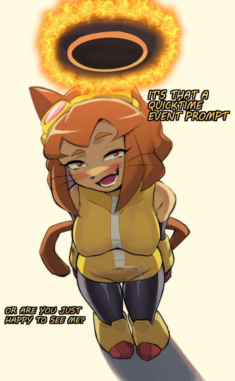 Quick Time Event porn comic picture 1