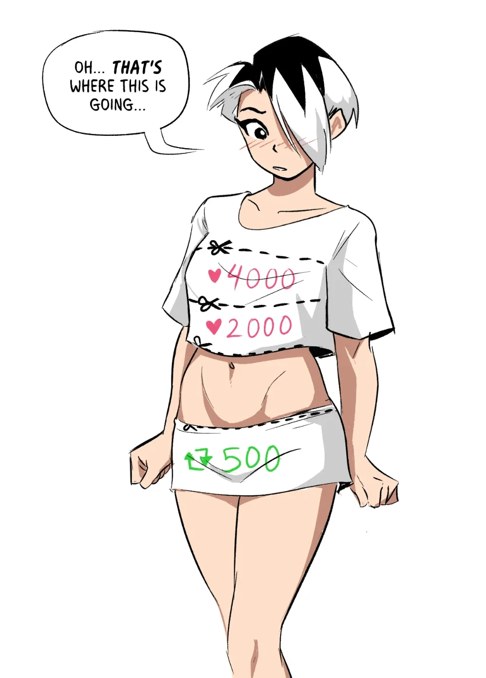 Quiver Strip Game porn comic picture 2