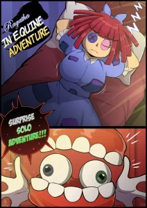 Ragatha In Equine Adventure porn comic picture 1
