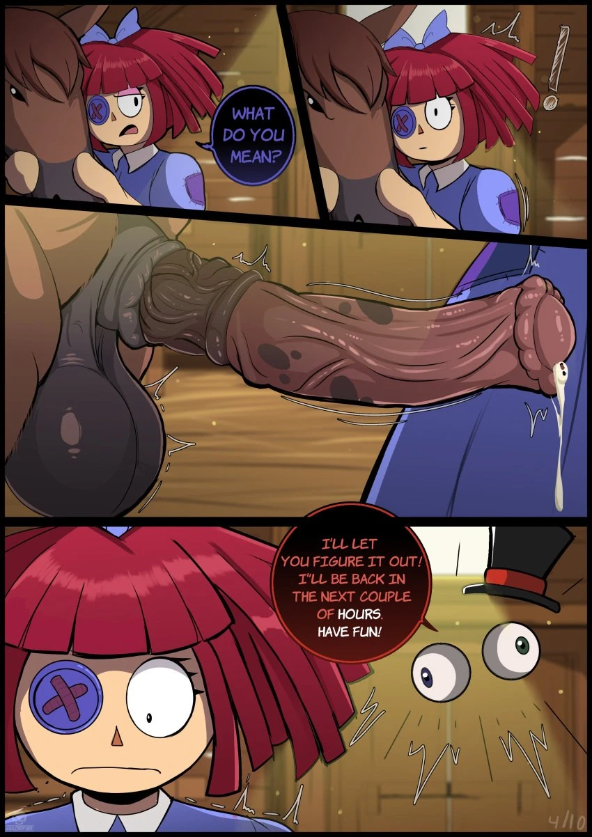 Ragatha In Equine Adventure porn comic picture 4