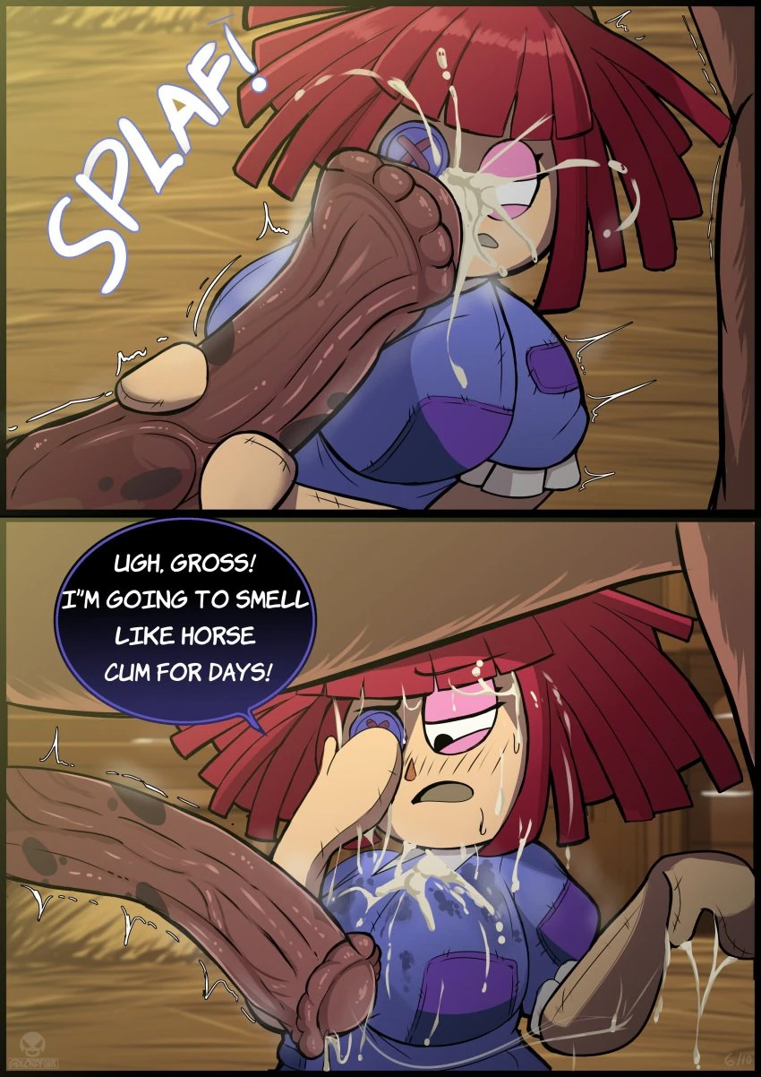 Ragatha In Equine Adventure porn comic picture 6