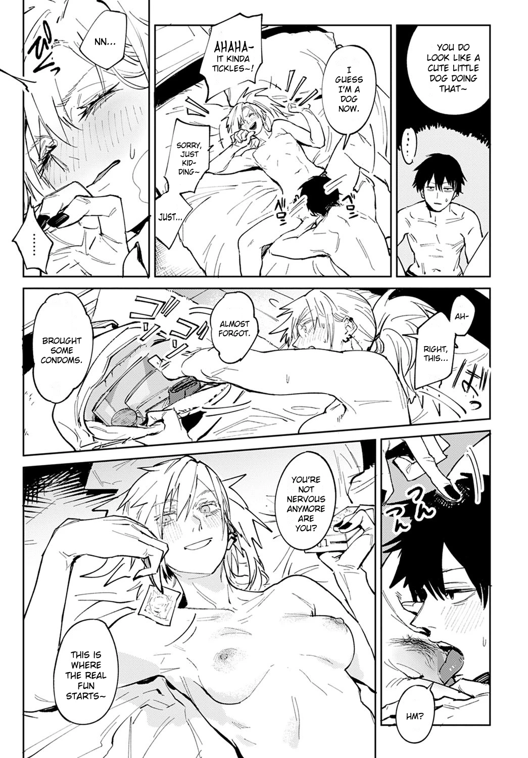 Rakki Taishyaku porn comic picture 19