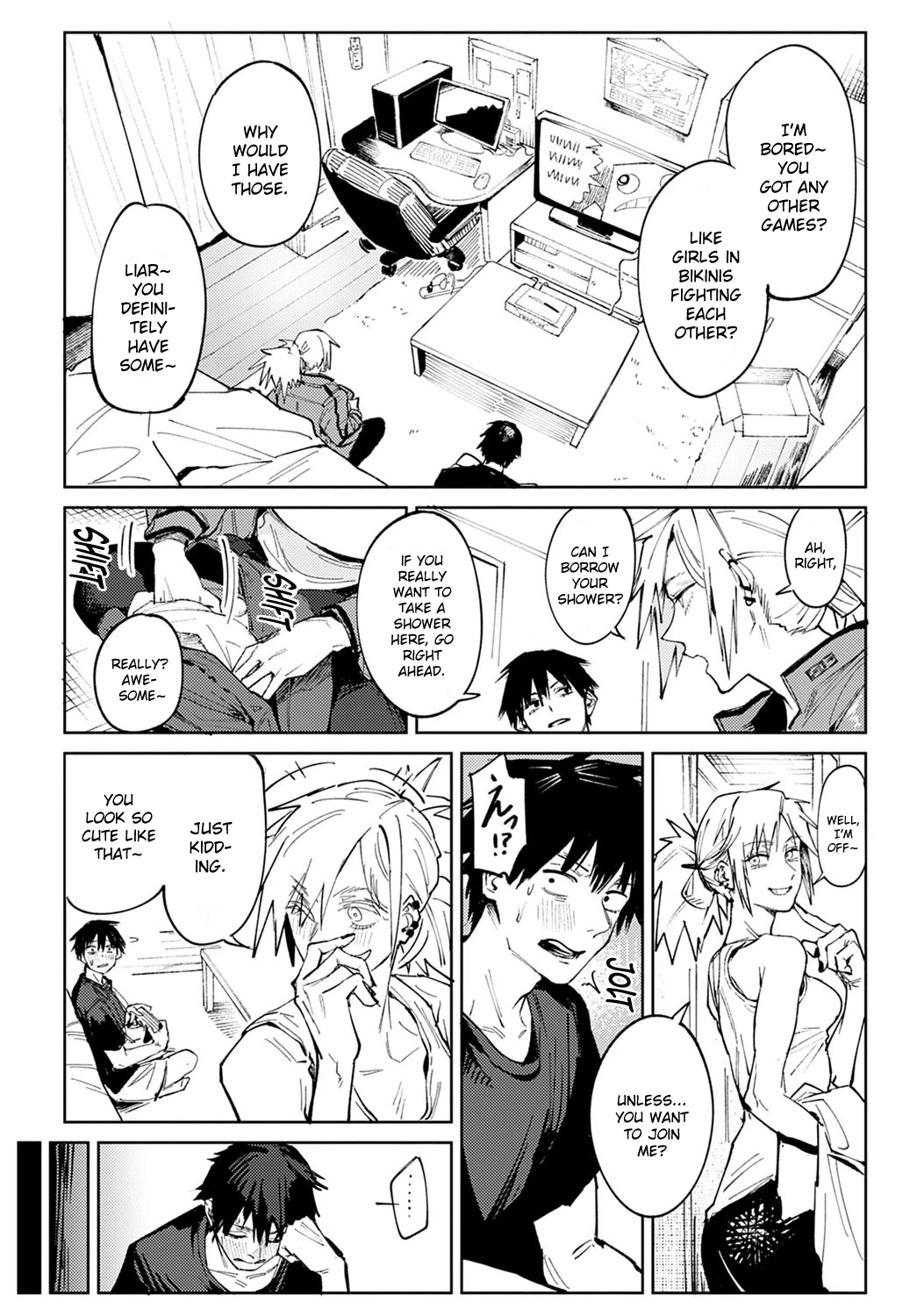 Rakki Taishyaku porn comic picture 2