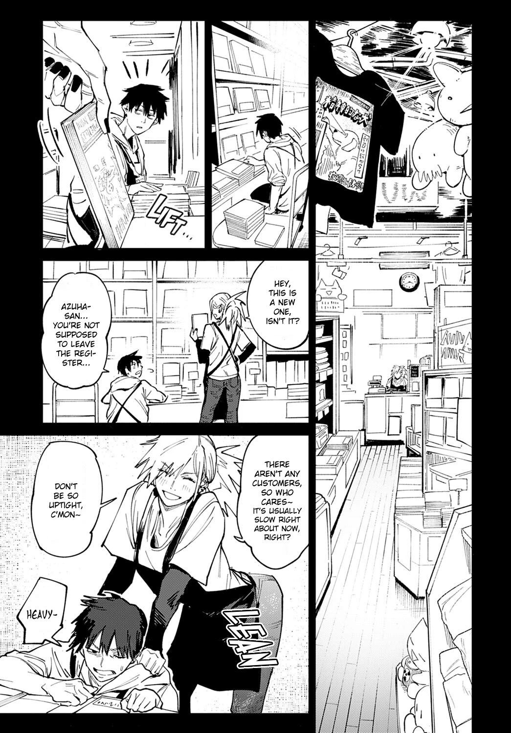 Rakki Taishyaku porn comic picture 3