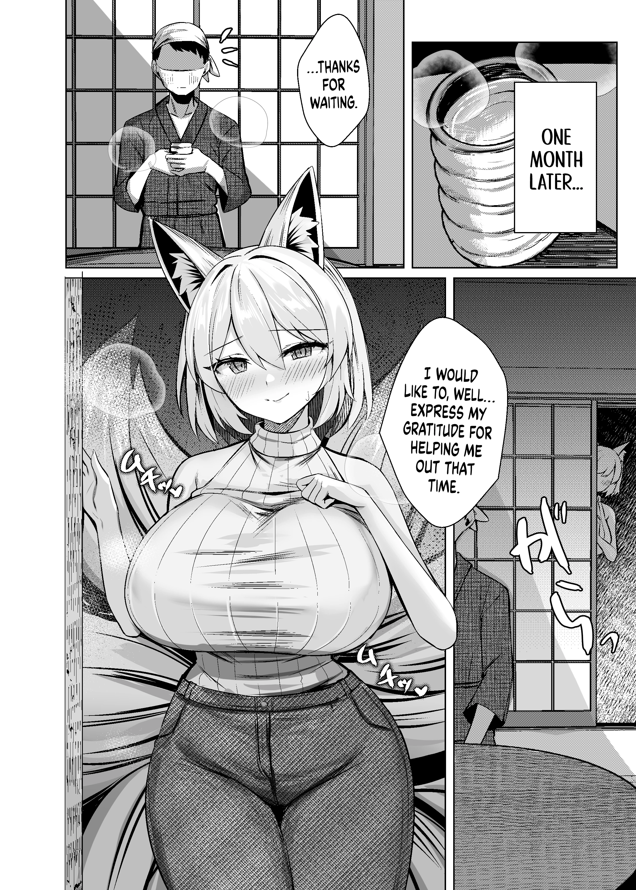 Ran Ran Yakumo, Vixen in Heat porn comic picture 17