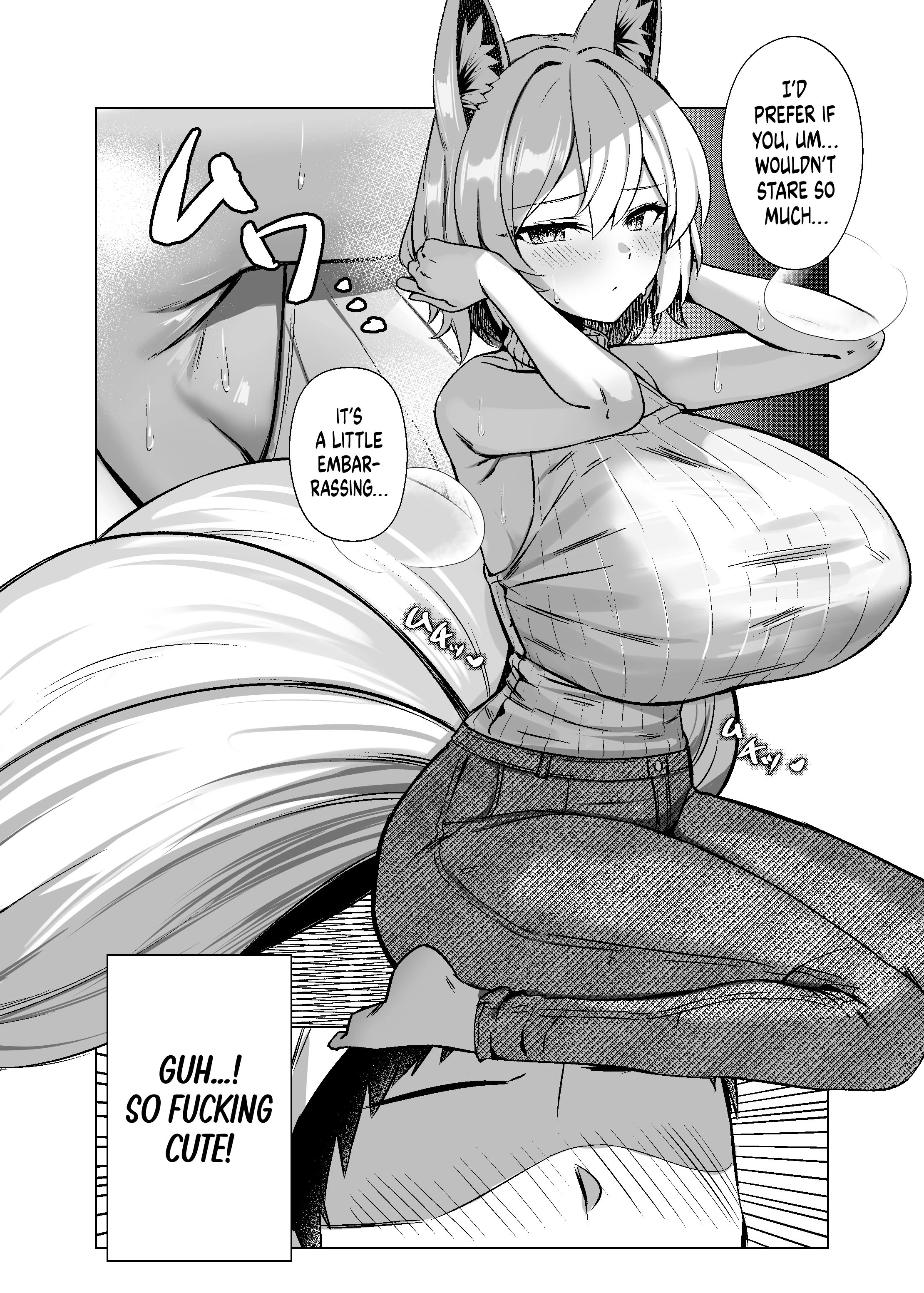 Ran Ran Yakumo, Vixen in Heat porn comic picture 19