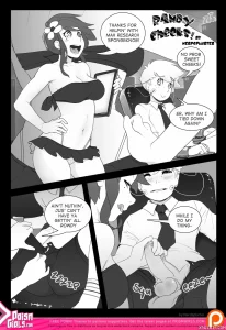 Randy Cheeks porn comic picture 1