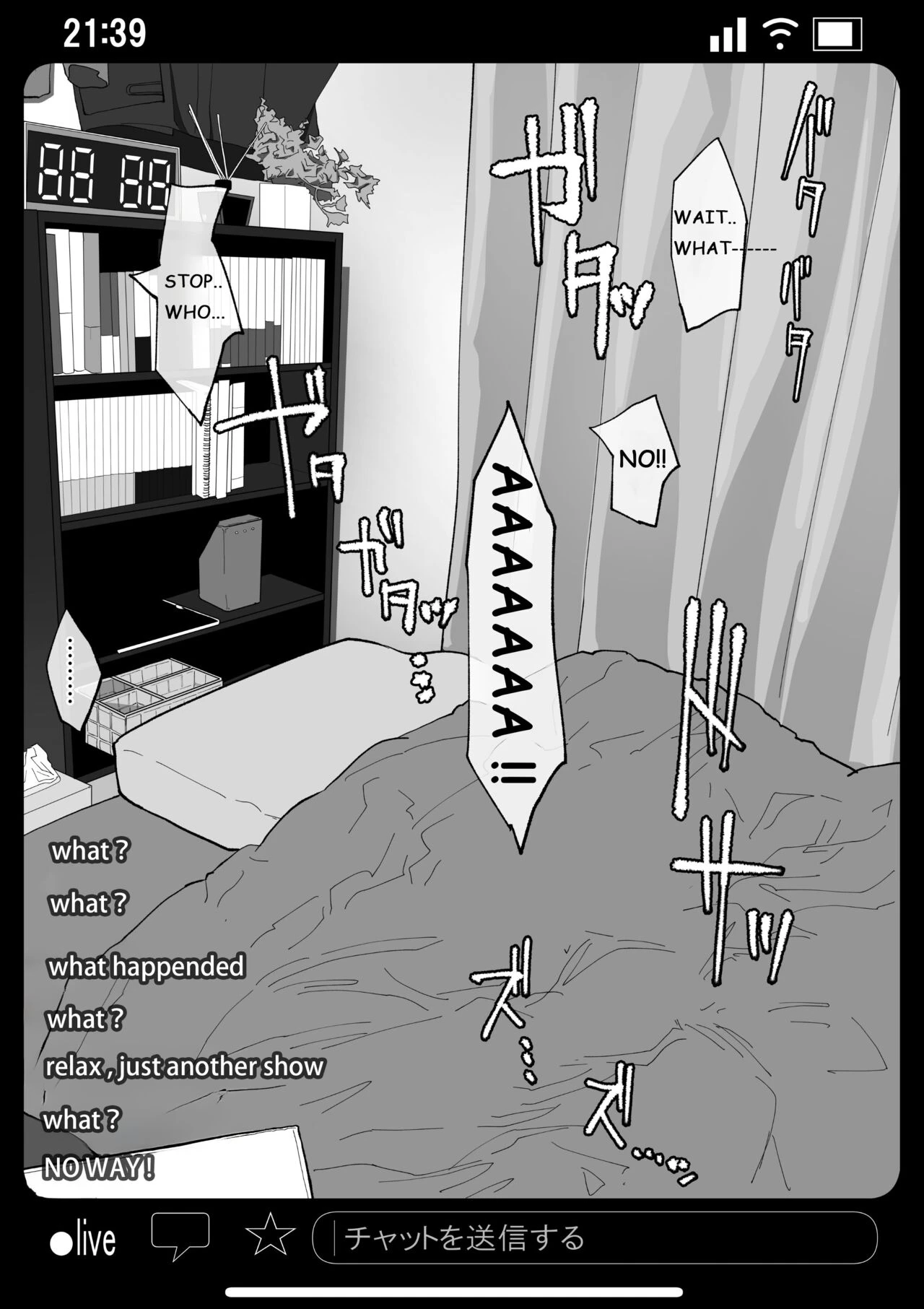 Rape and Pregnant Live Show porn comic picture 11