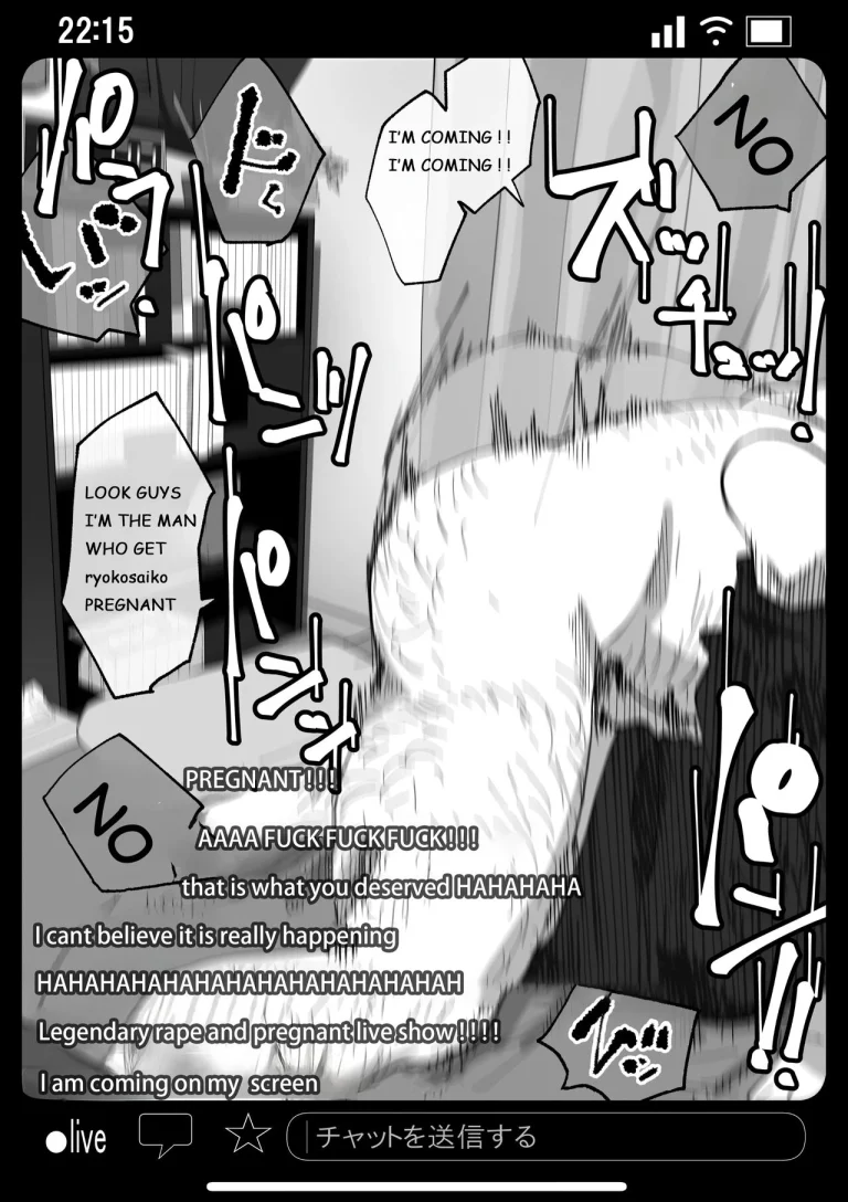 Rape and Pregnant Live Show porn comic picture 28