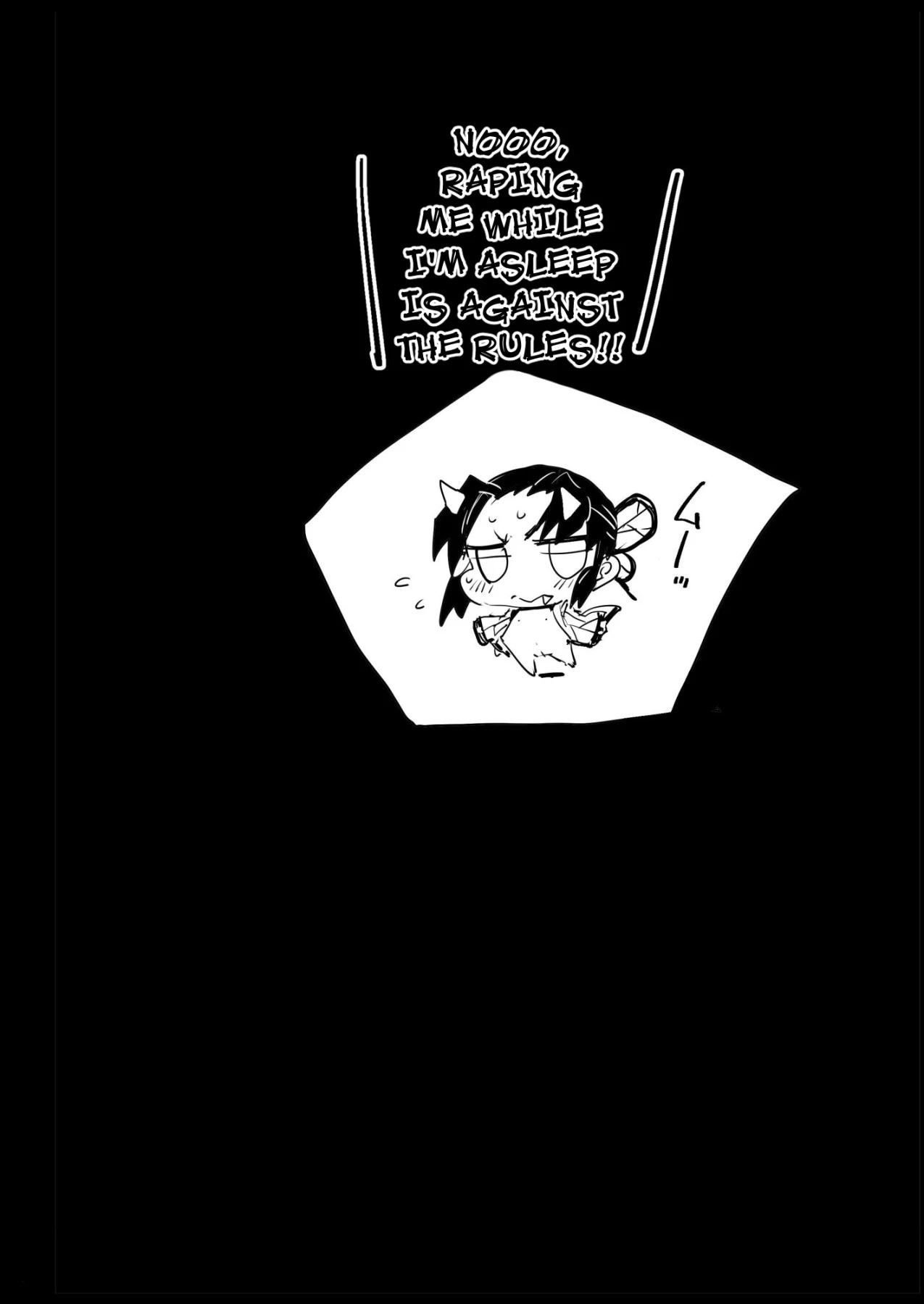 RAPE OF DEMON SLAYER 2 porn comic picture 26