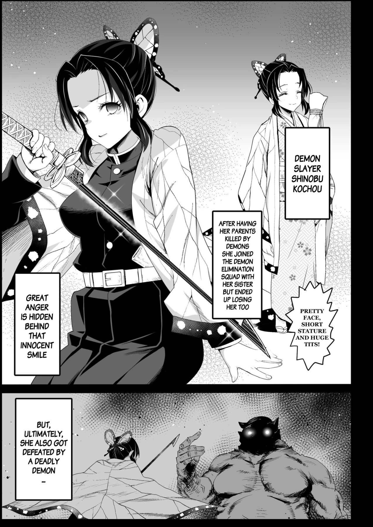 RAPE OF DEMON SLAYER 2 porn comic picture 3