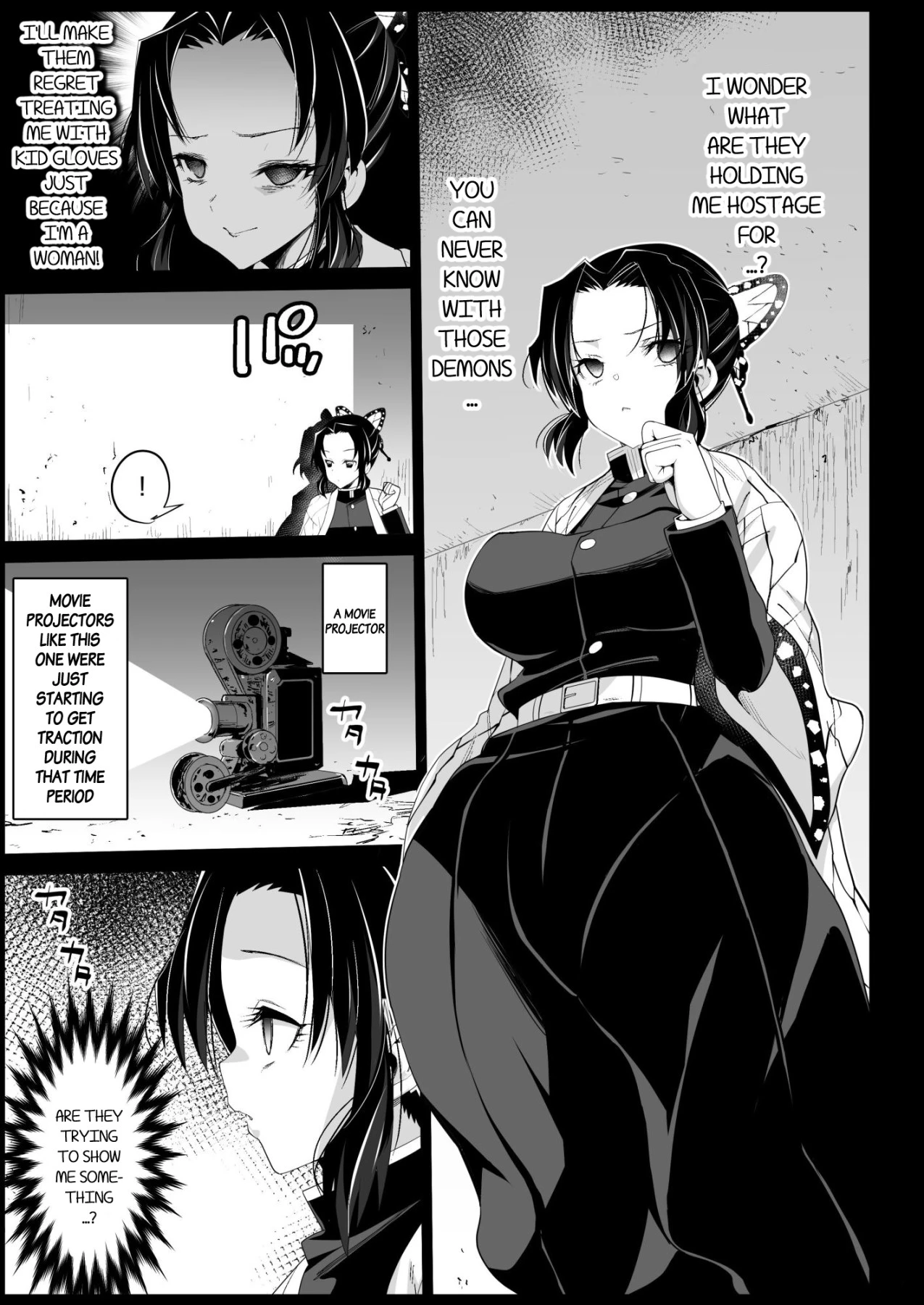 RAPE OF DEMON SLAYER 2 porn comic picture 5